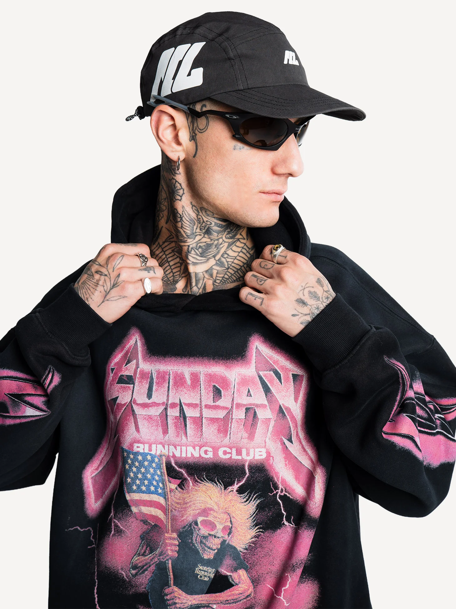 SRC® World Tour Washed Hoodie - Image 5