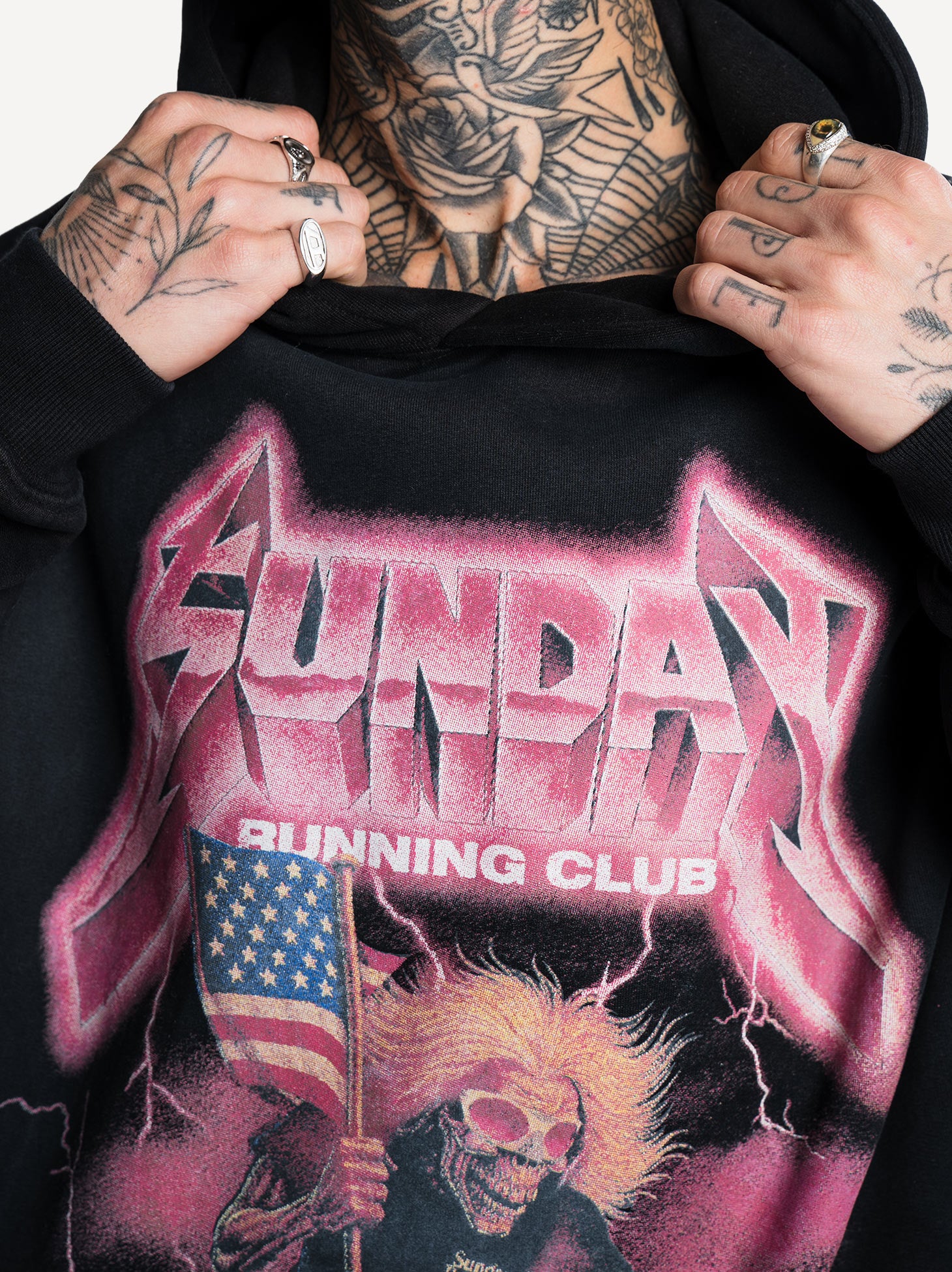 SRC® World Tour Washed Hoodie - Image 6