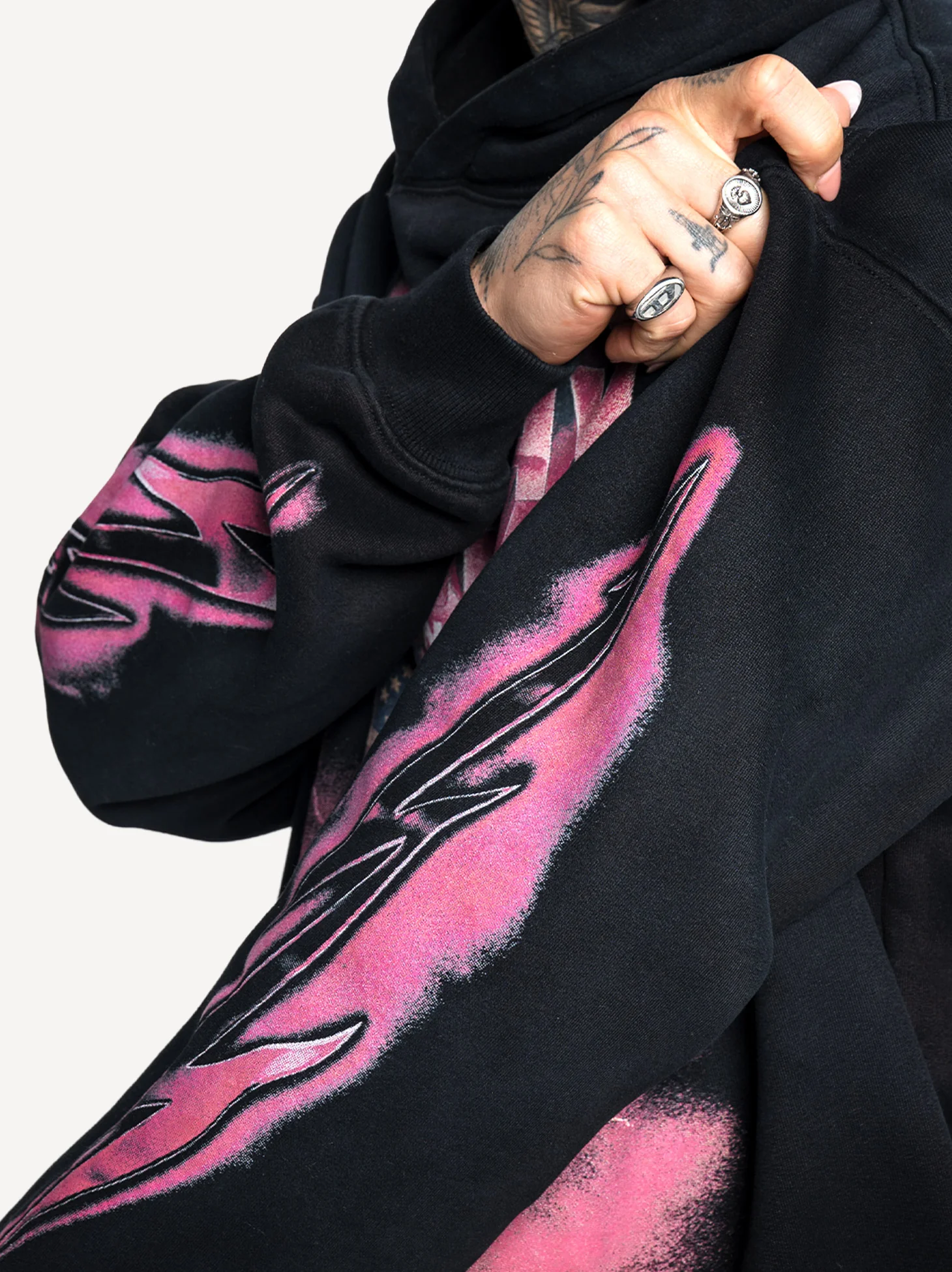 SRC® World Tour Washed Hoodie - Image 7