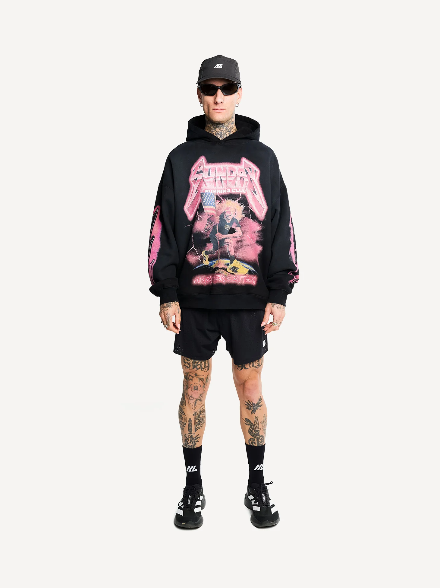SRC® World Tour Washed Hoodie - Image 8