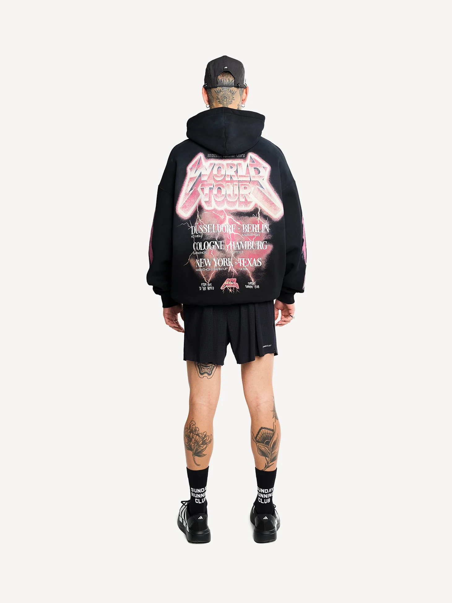 SRC® World Tour Washed Hoodie - Image 9