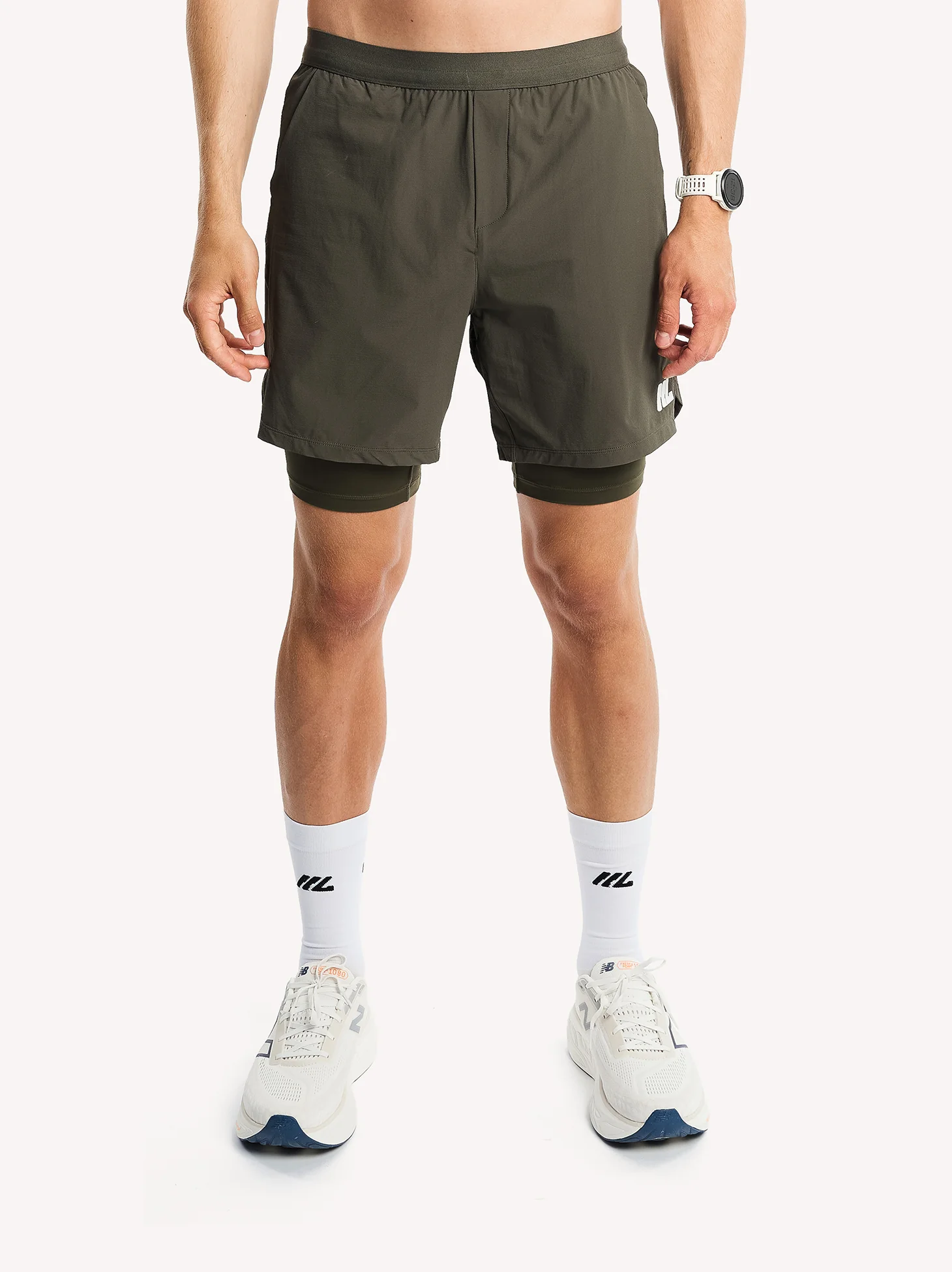 SRC Running Double Layer Shorts - Image 7