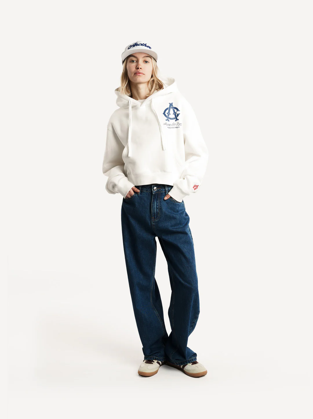 Still Pretty Cropped Hoodie - Image 4
