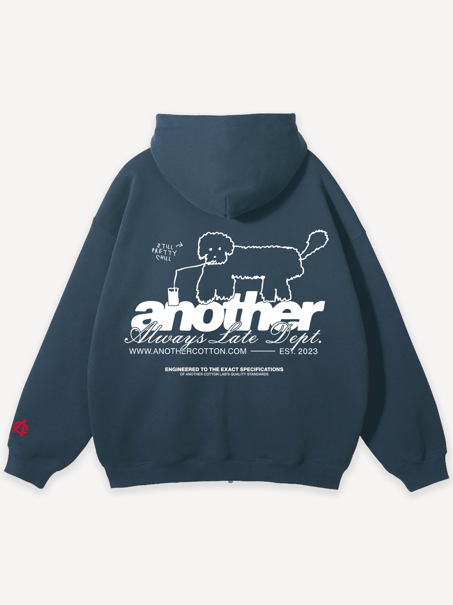 Still Pretty Zip-Hoodie