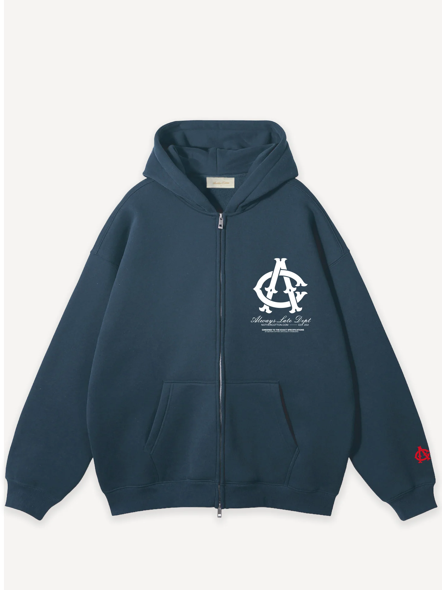 Still Pretty Zip-Hoodie - Image 2