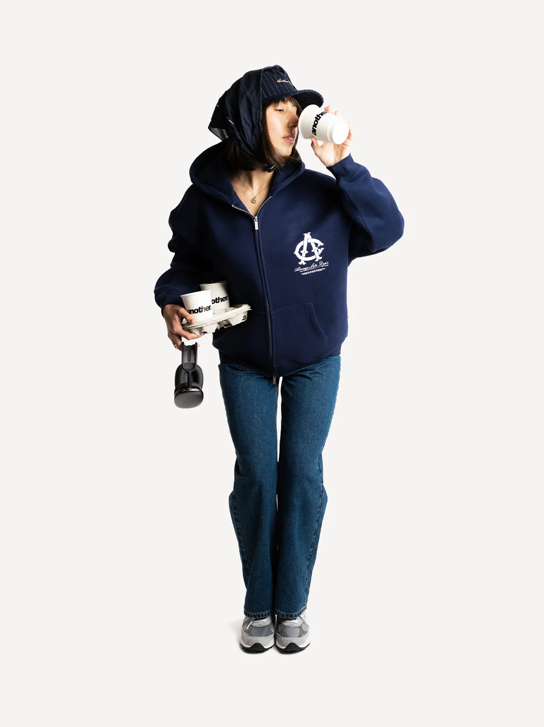 Still Pretty Zip-Hoodie - Image 3