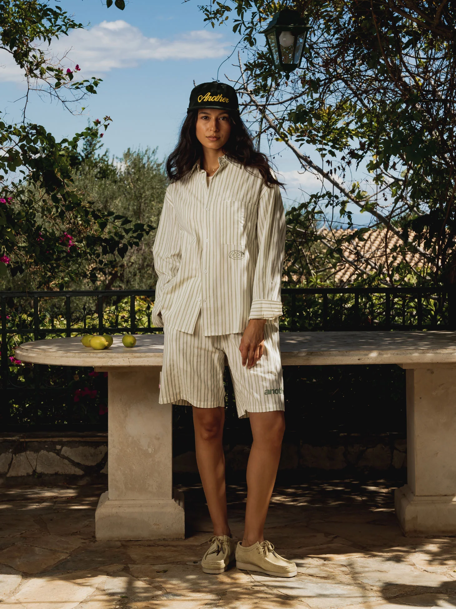 Striped Summer Shirt - Image 7