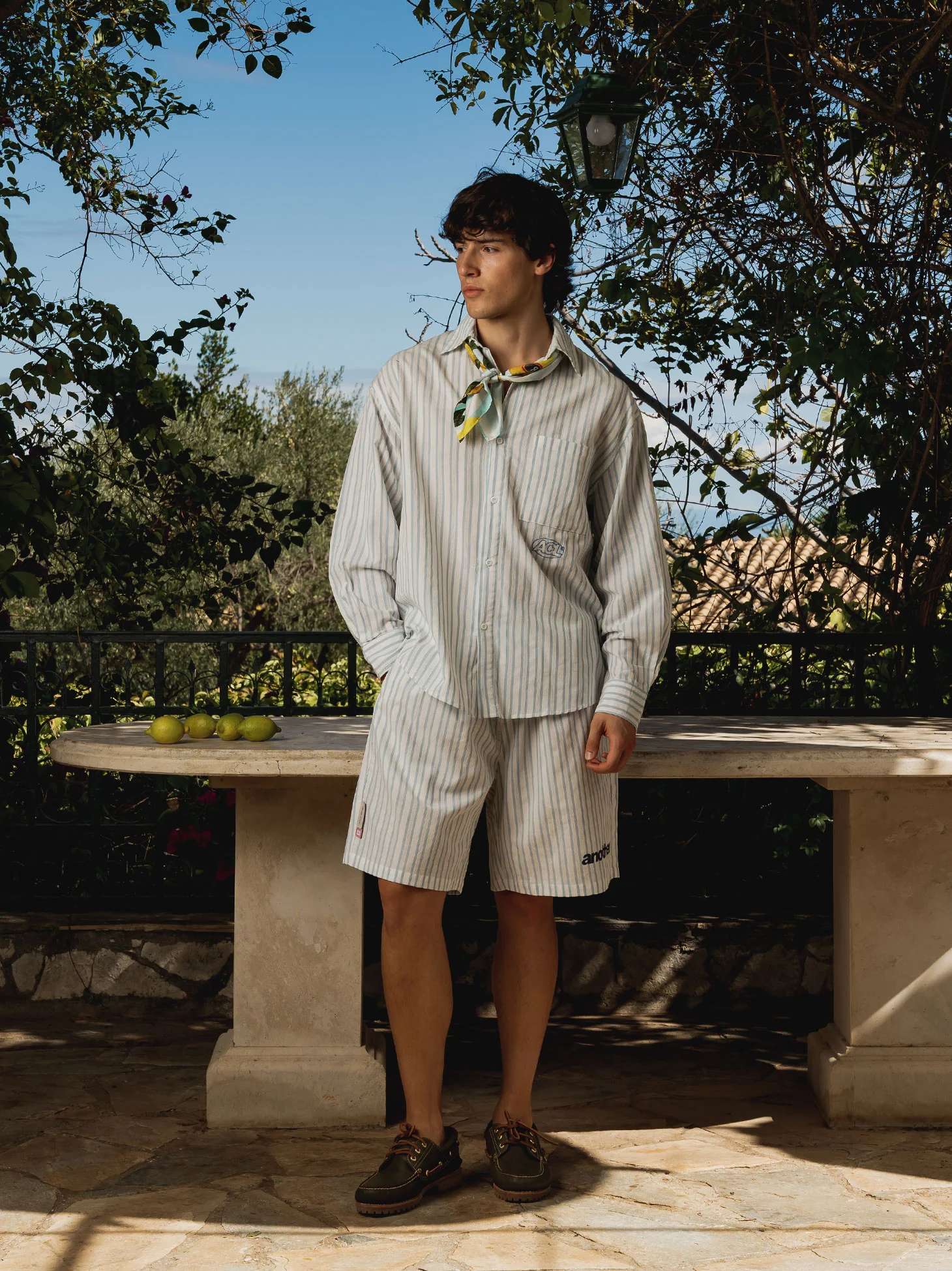 Striped Summer Shirt - Image 8
