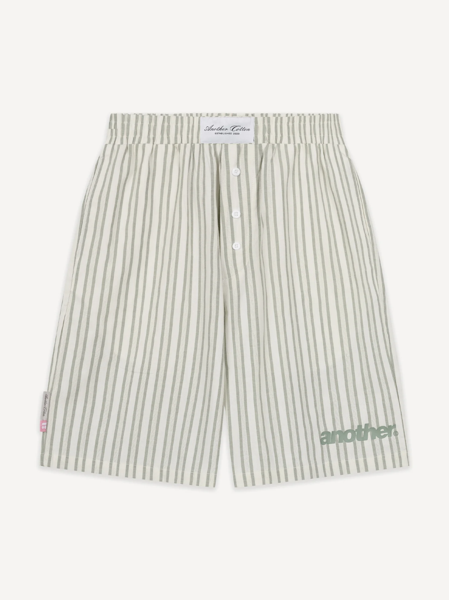 Striped Summer Shorts - Image 3