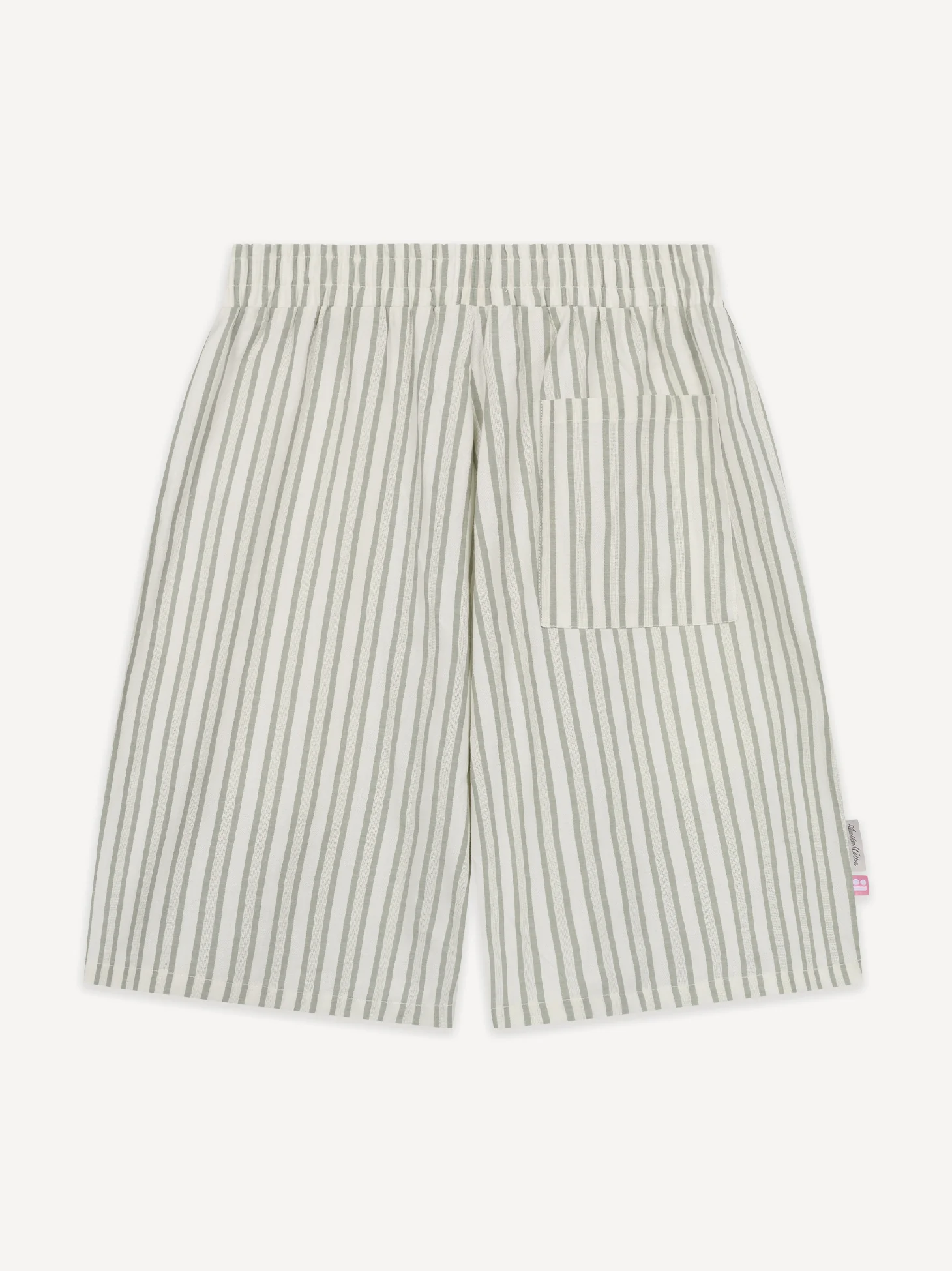 Striped Summer Shorts - Image 4