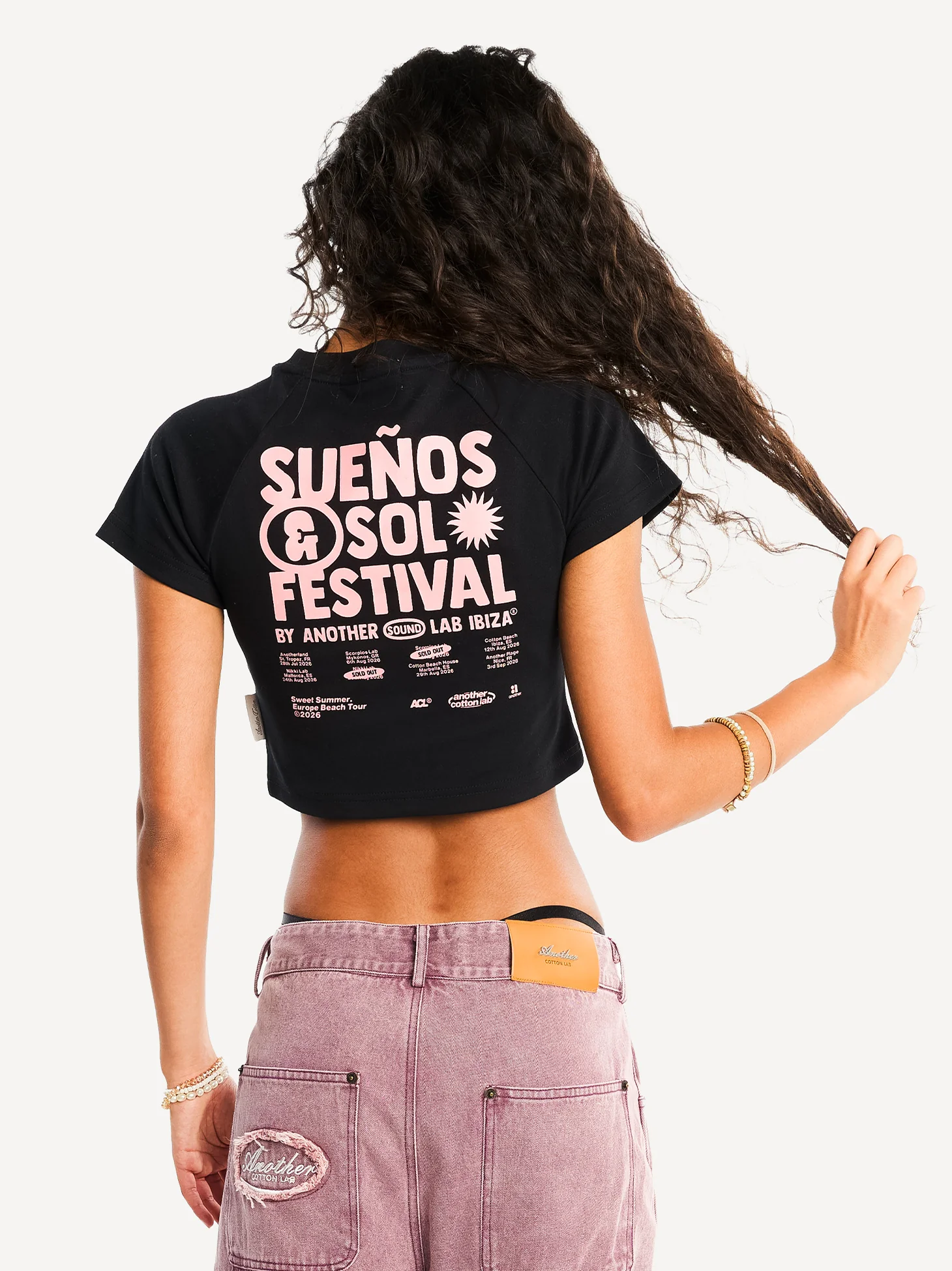WMN Suenos & Sol Festival Crop Top