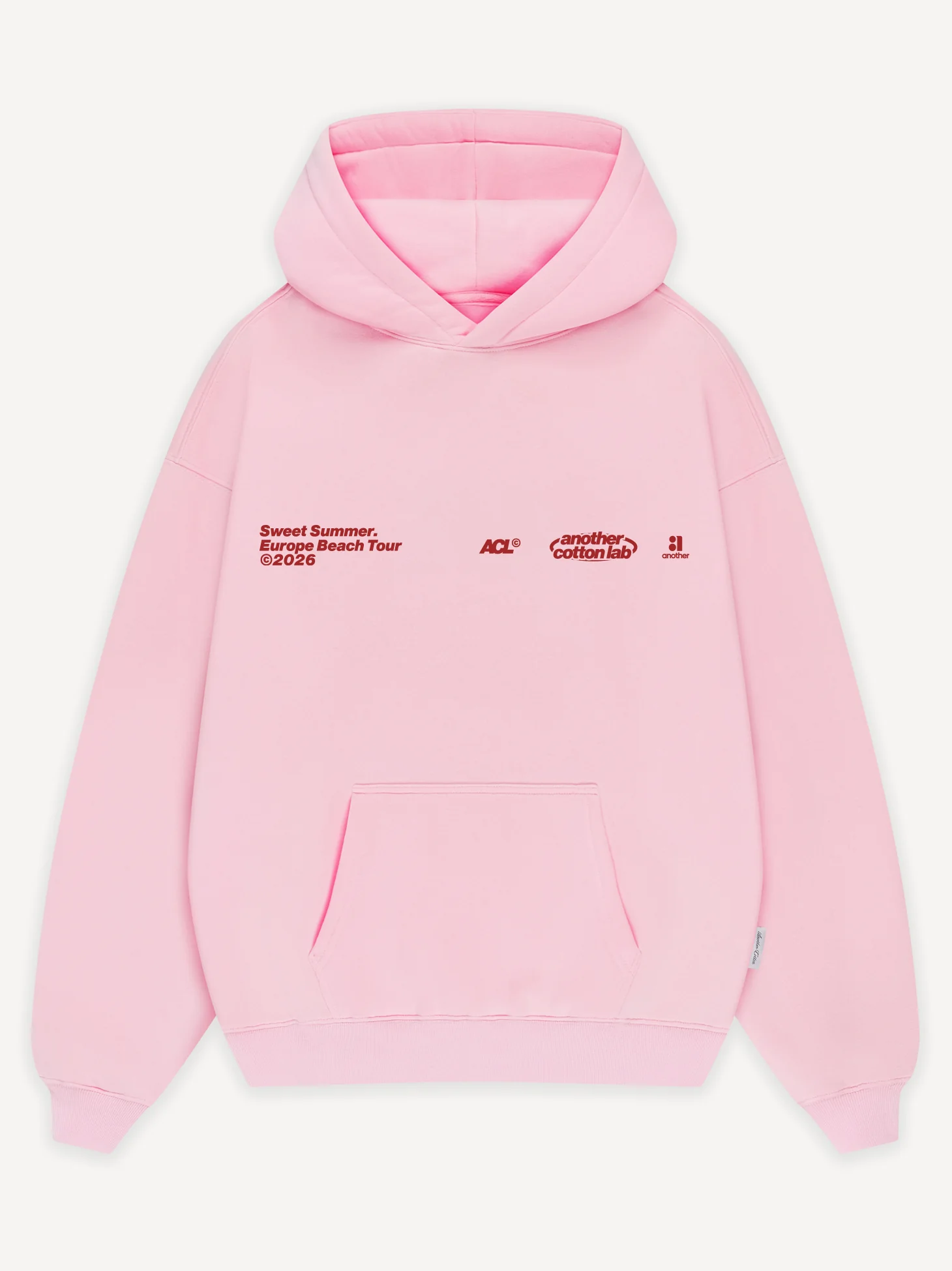 Suenos & Sol Festival Washed Hoodie - Image 4