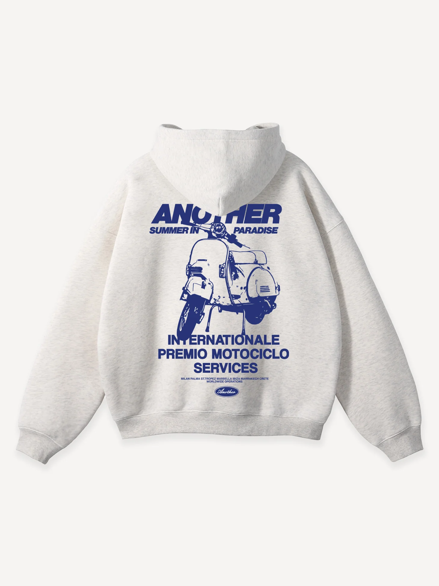 Summer in Paradise Oversized Hoodie