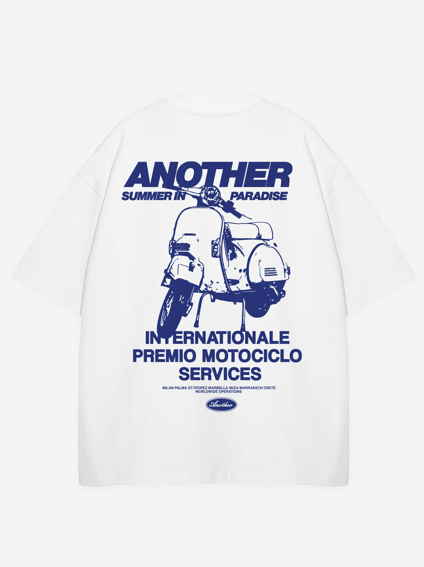 Summer in Paradise Oversized T-Shirt