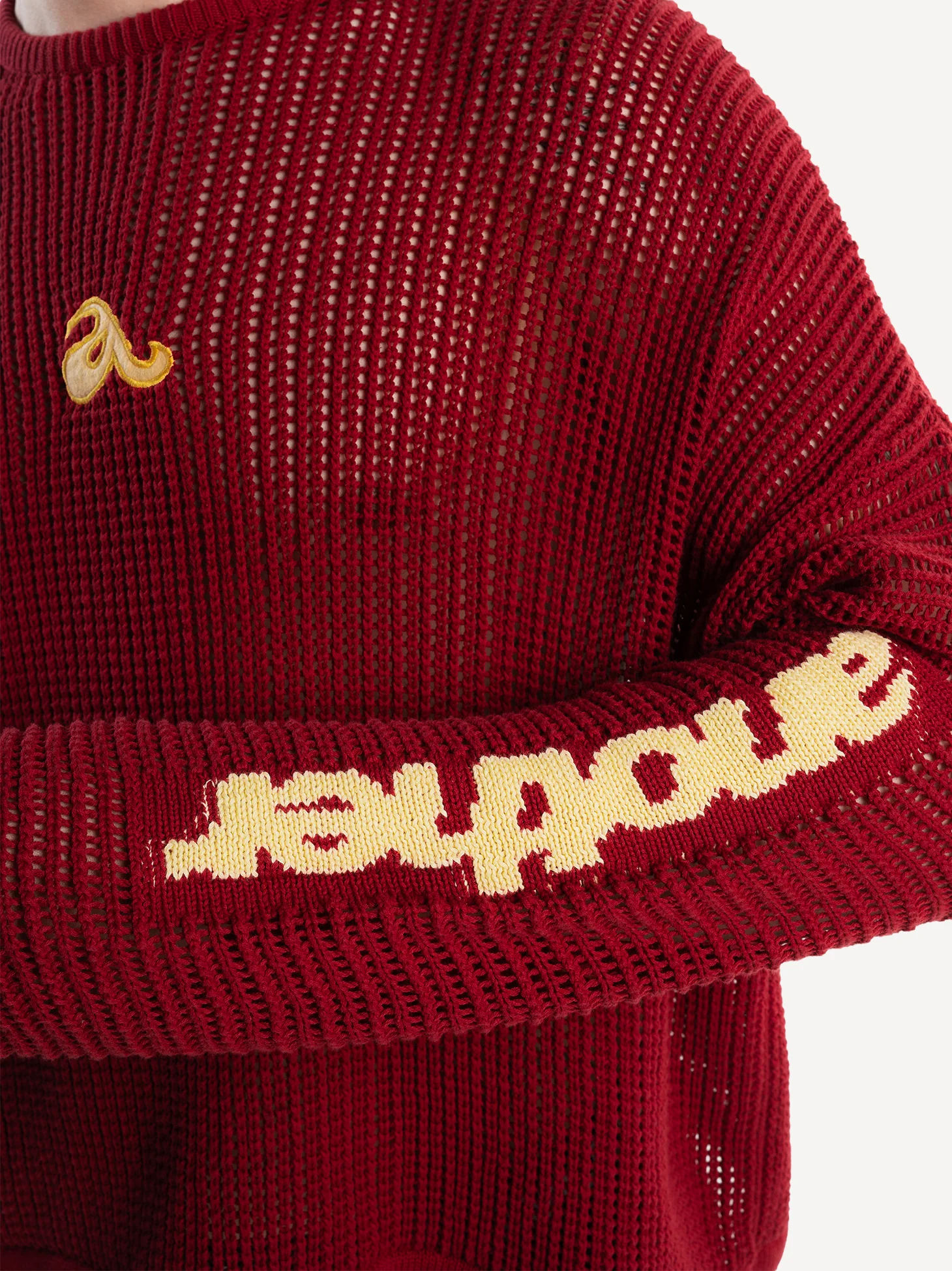 Crochet Summer Knit Sweater - Image 6