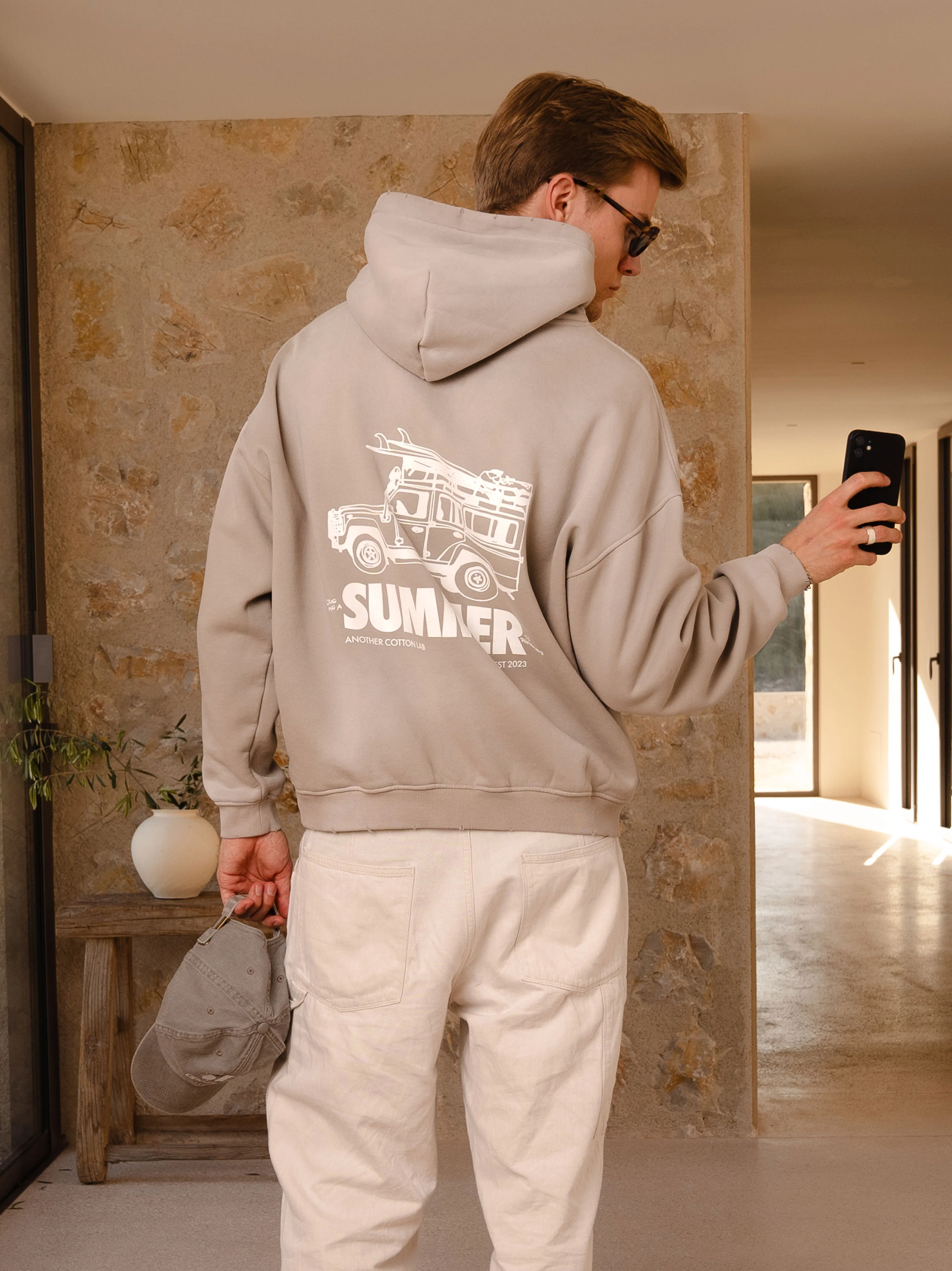 Summer Oversized Hoodie - Image 5