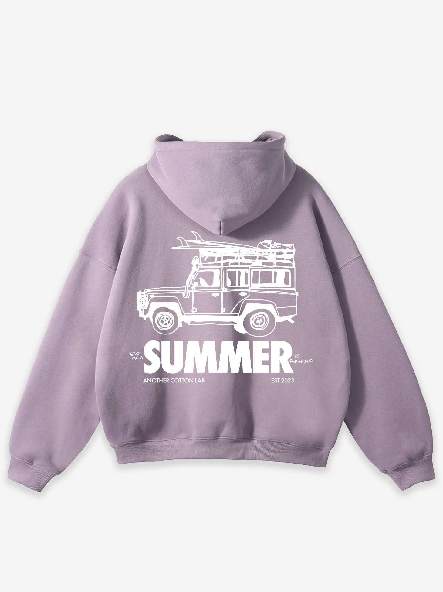 Summer Oversized Hoodie - Image 7