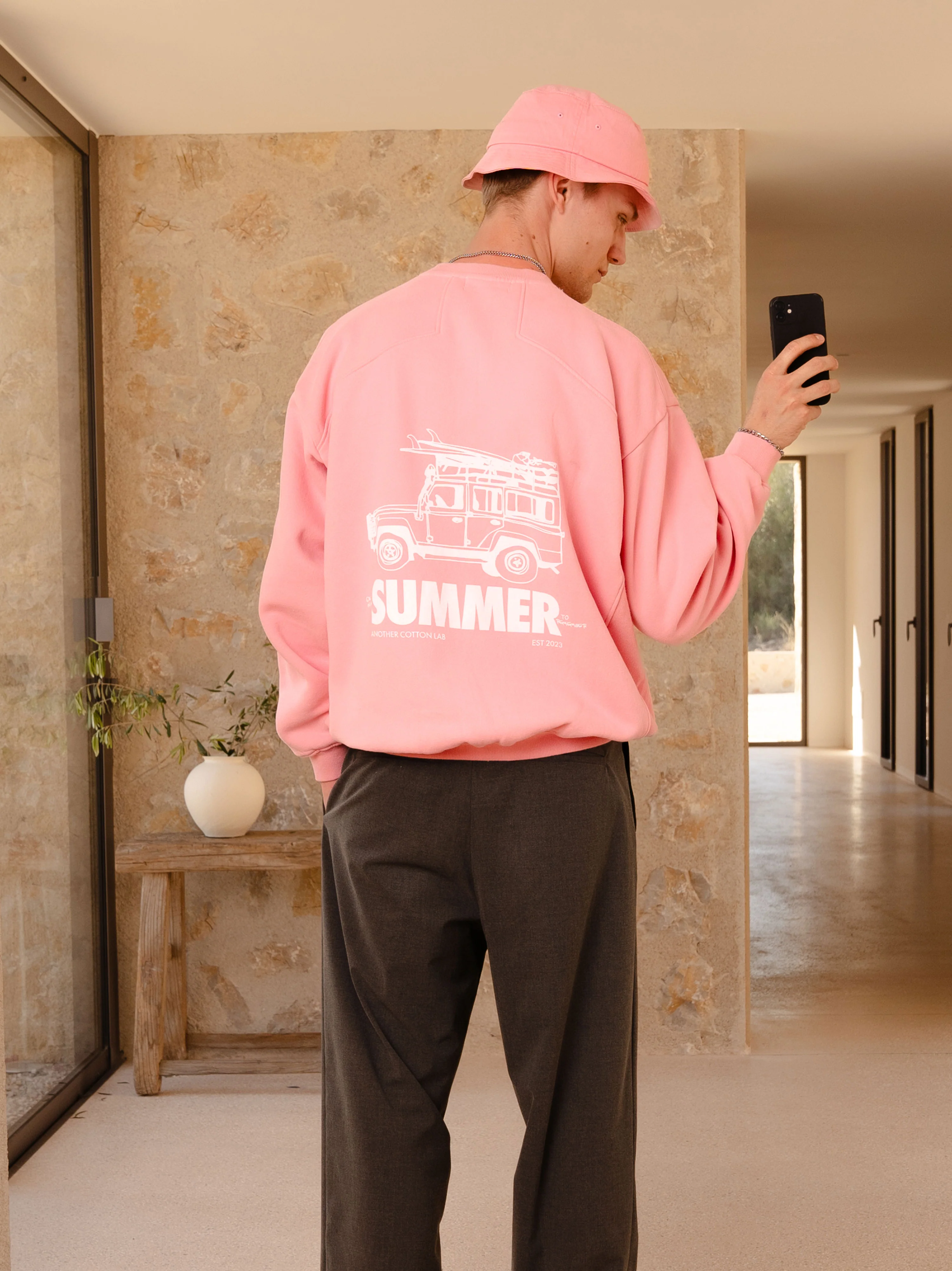 Summer Oversized Sweatshirt - Image 3