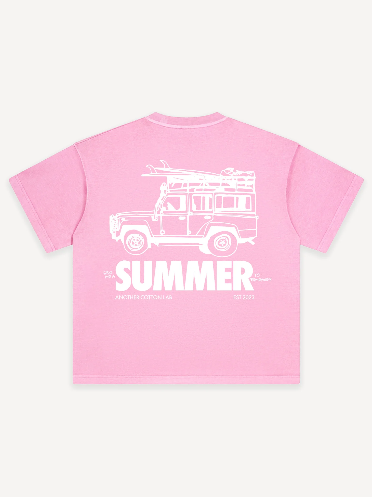 Summer Oversized T-Shirt - Image 5