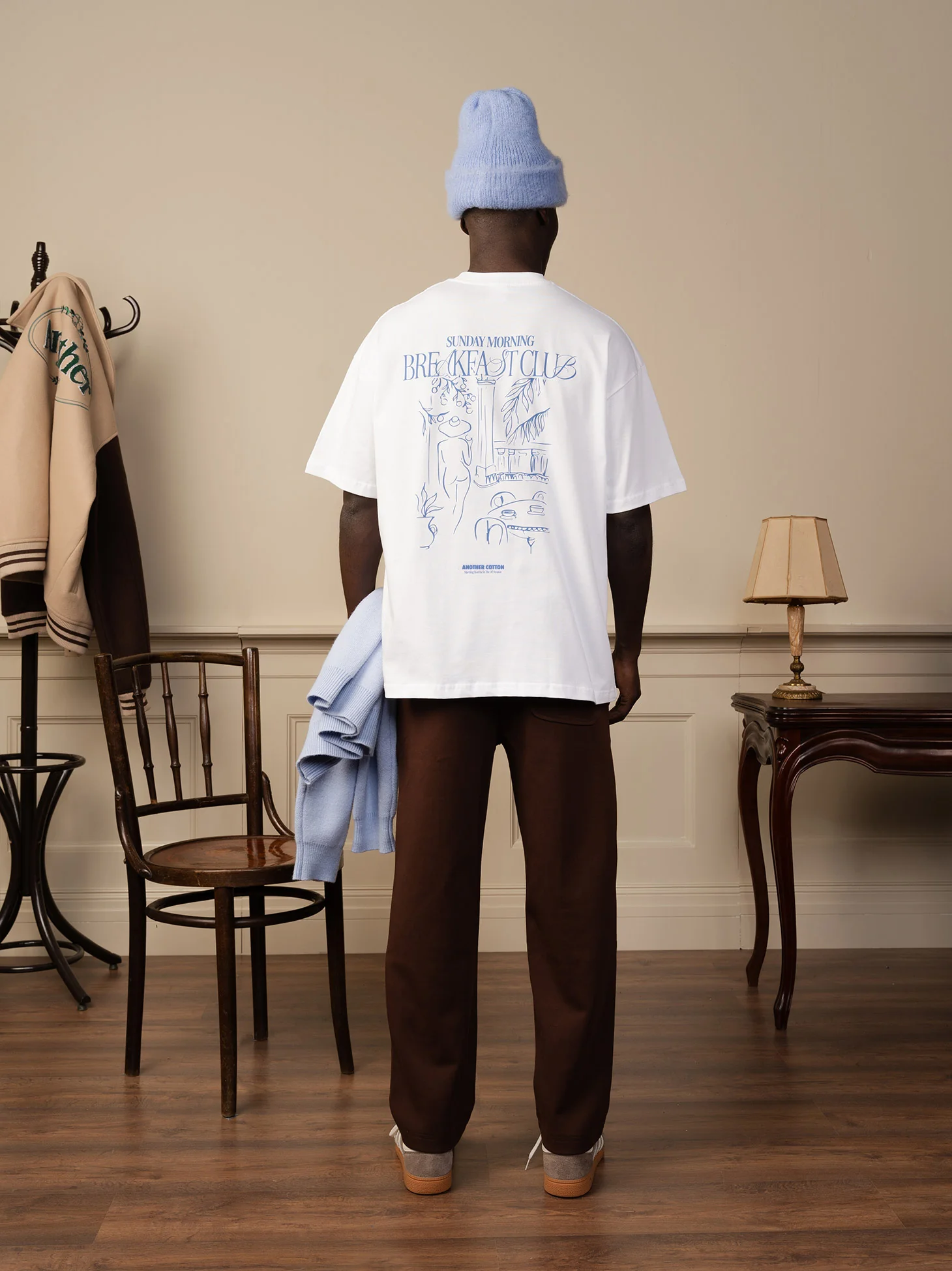 Sunday Breakfast Oversized T-Shirt - Image 3