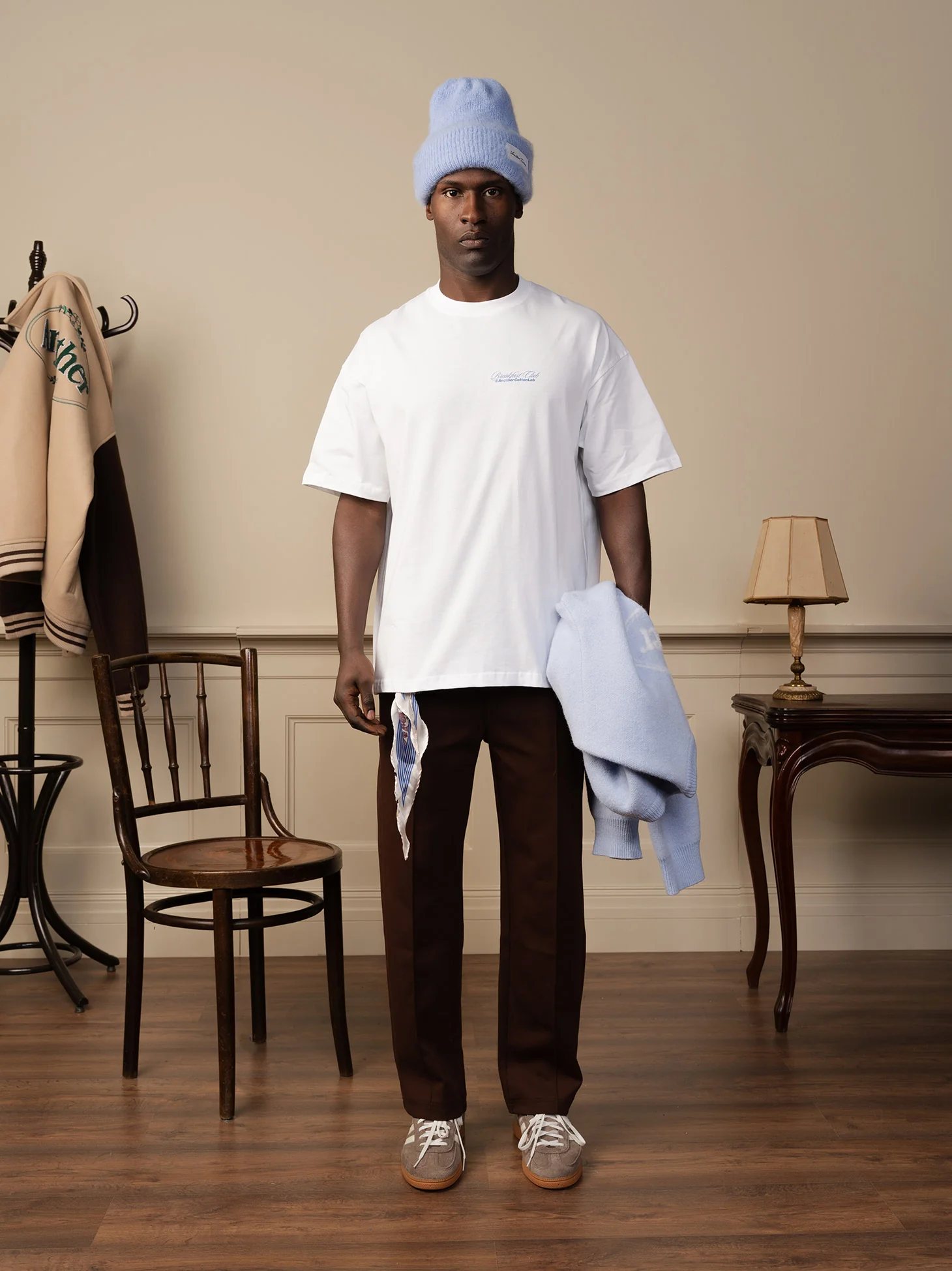 Sunday Breakfast Oversized T-Shirt - Image 4