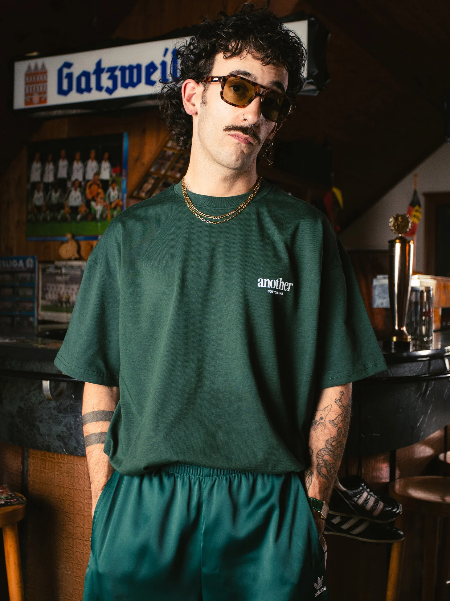 Sunday Football Club Oversized T-Shirt - Image 4