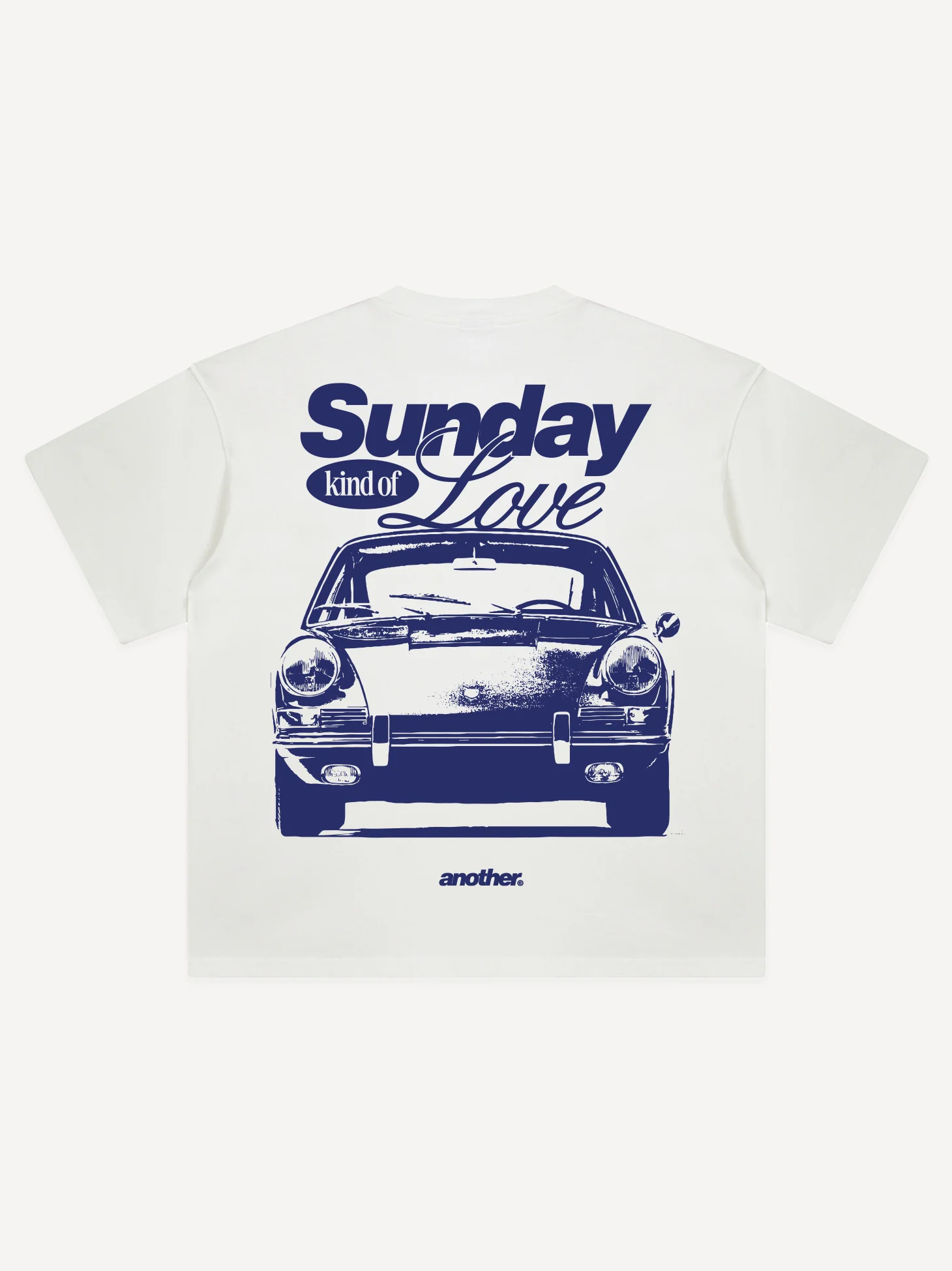 Sunday Kind Of Oversized T-Shirt