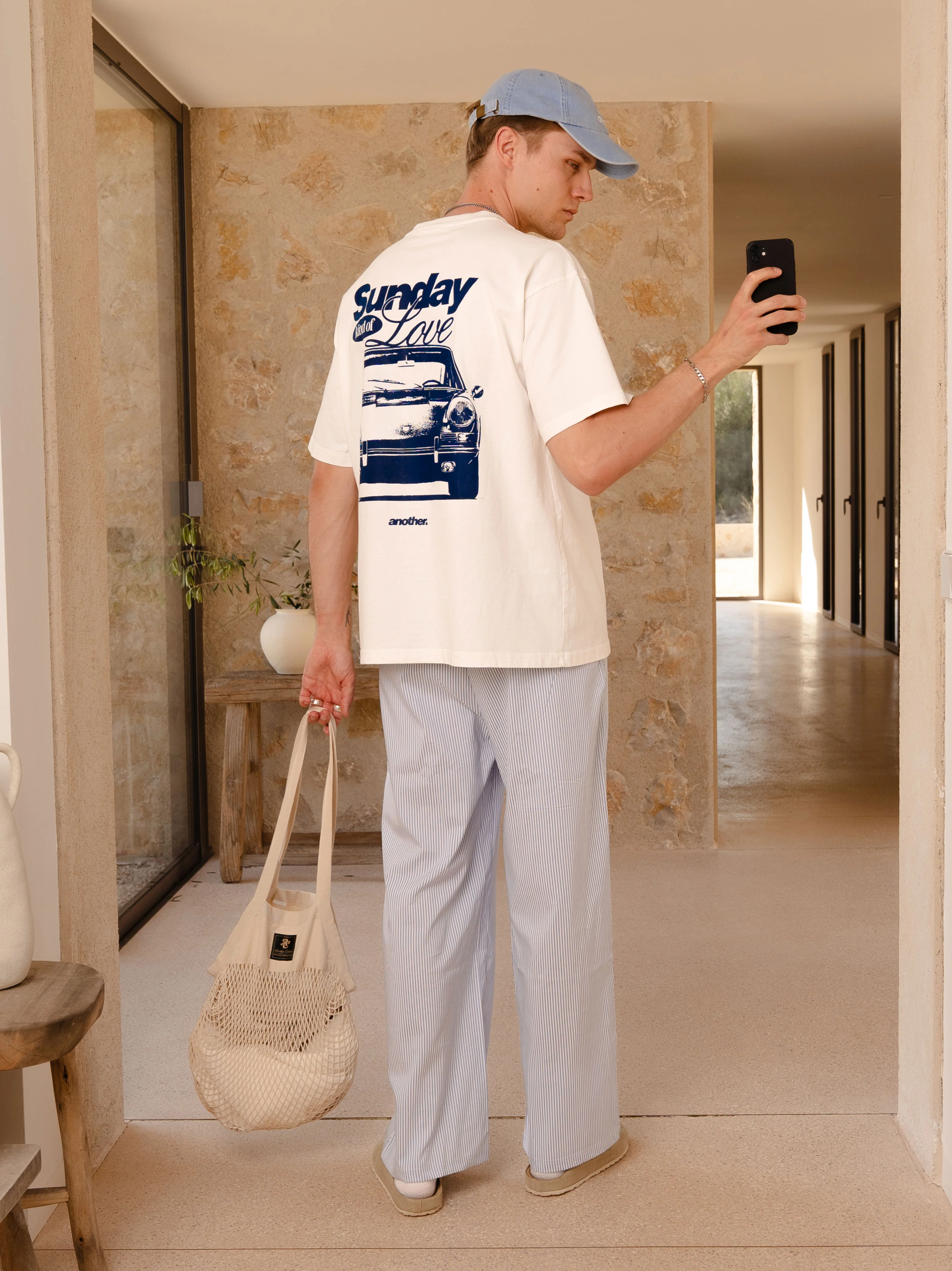 Sunday Kind Of Oversized T-Shirt - Image 3