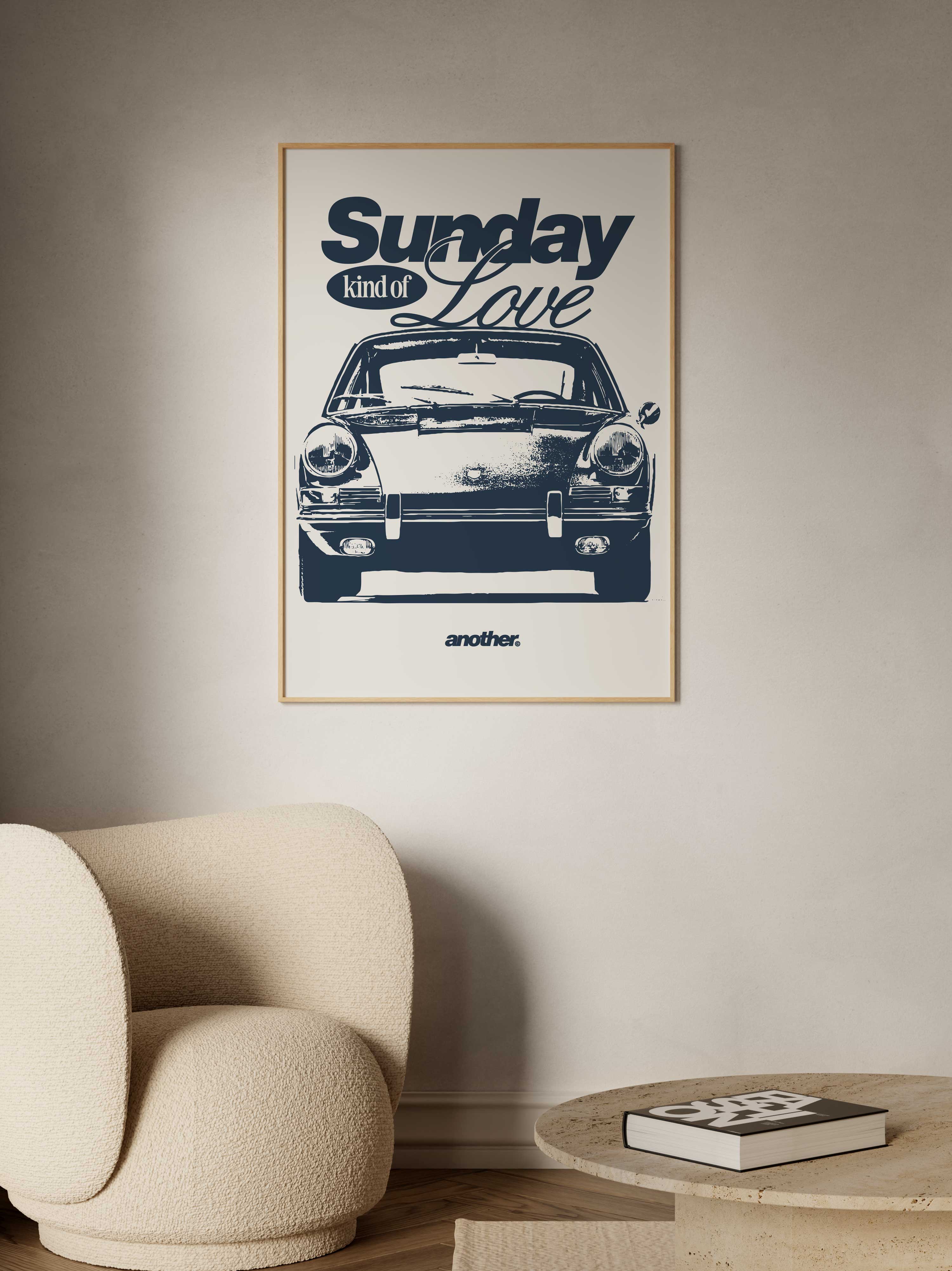 Sunday Kind Of Poster - Image 2