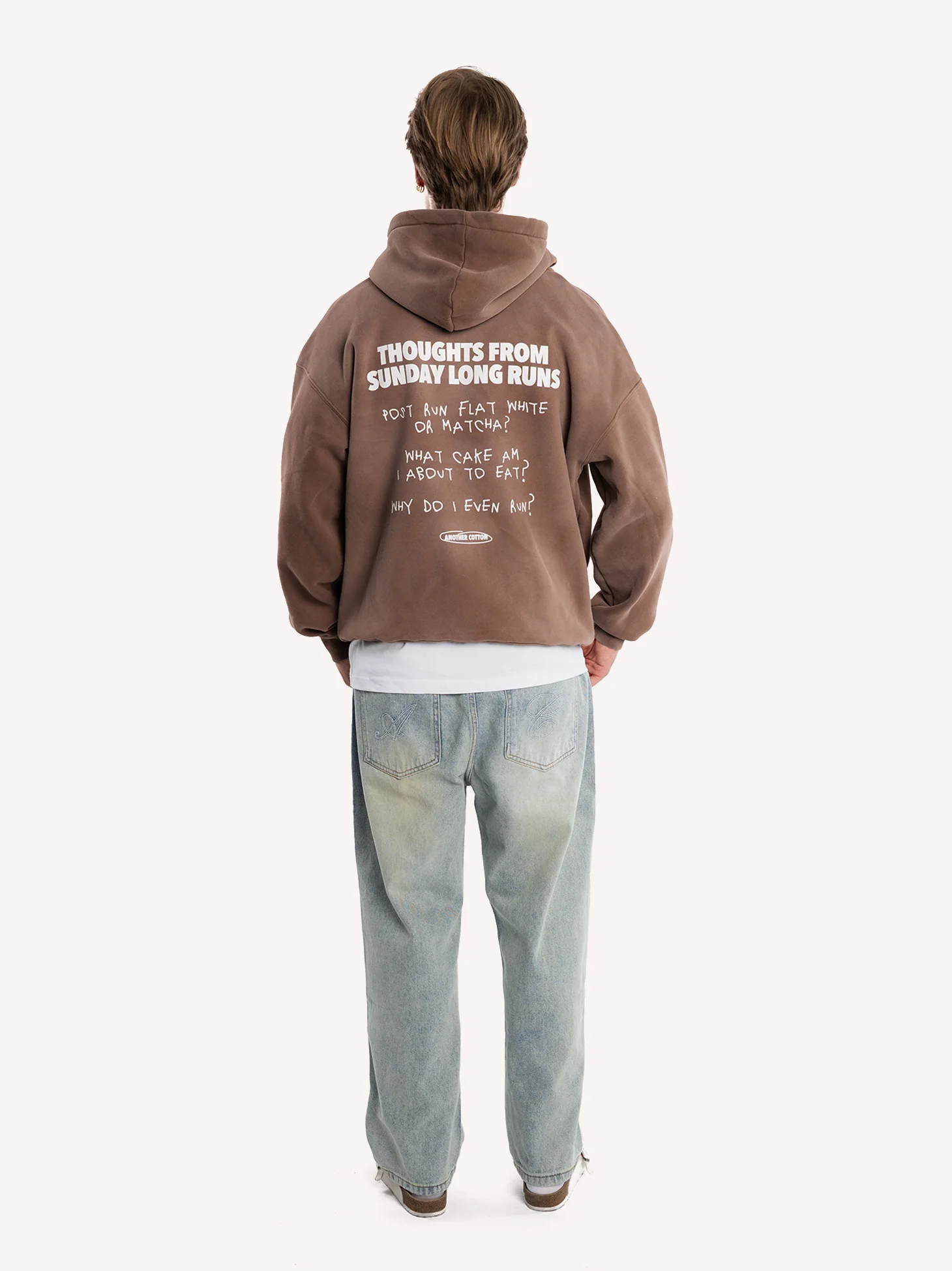 Sunday Long Runs Oversized Hoodie - Image 3
