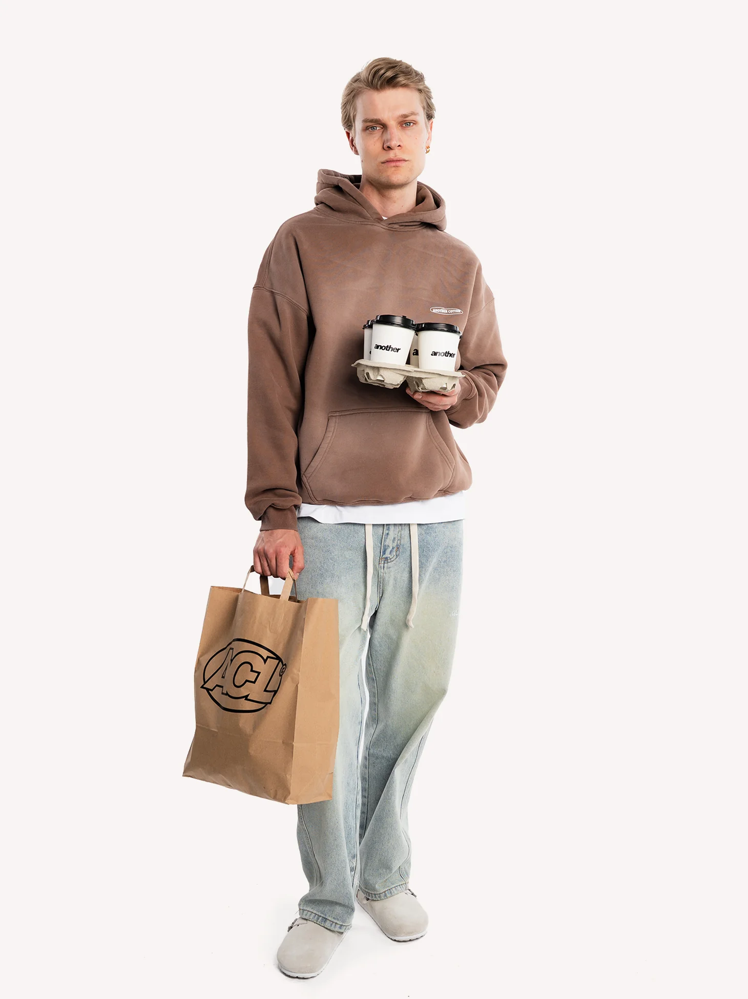 Sunday Long Runs Oversized Hoodie - Image 4