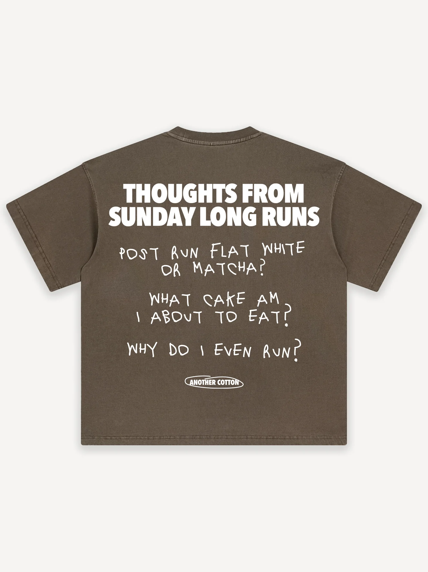 Sunday Long Runs Oversized T-Shirt