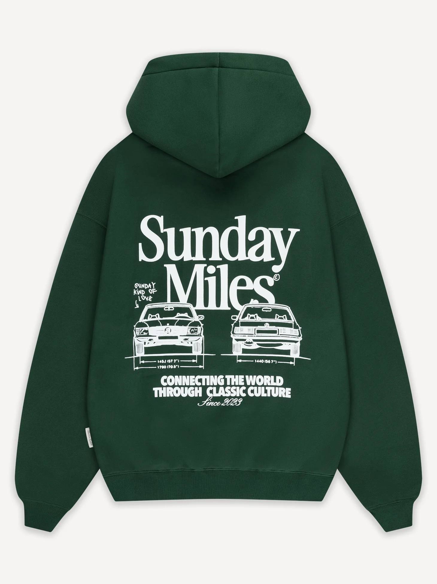 Sunday Miles Hoodie
