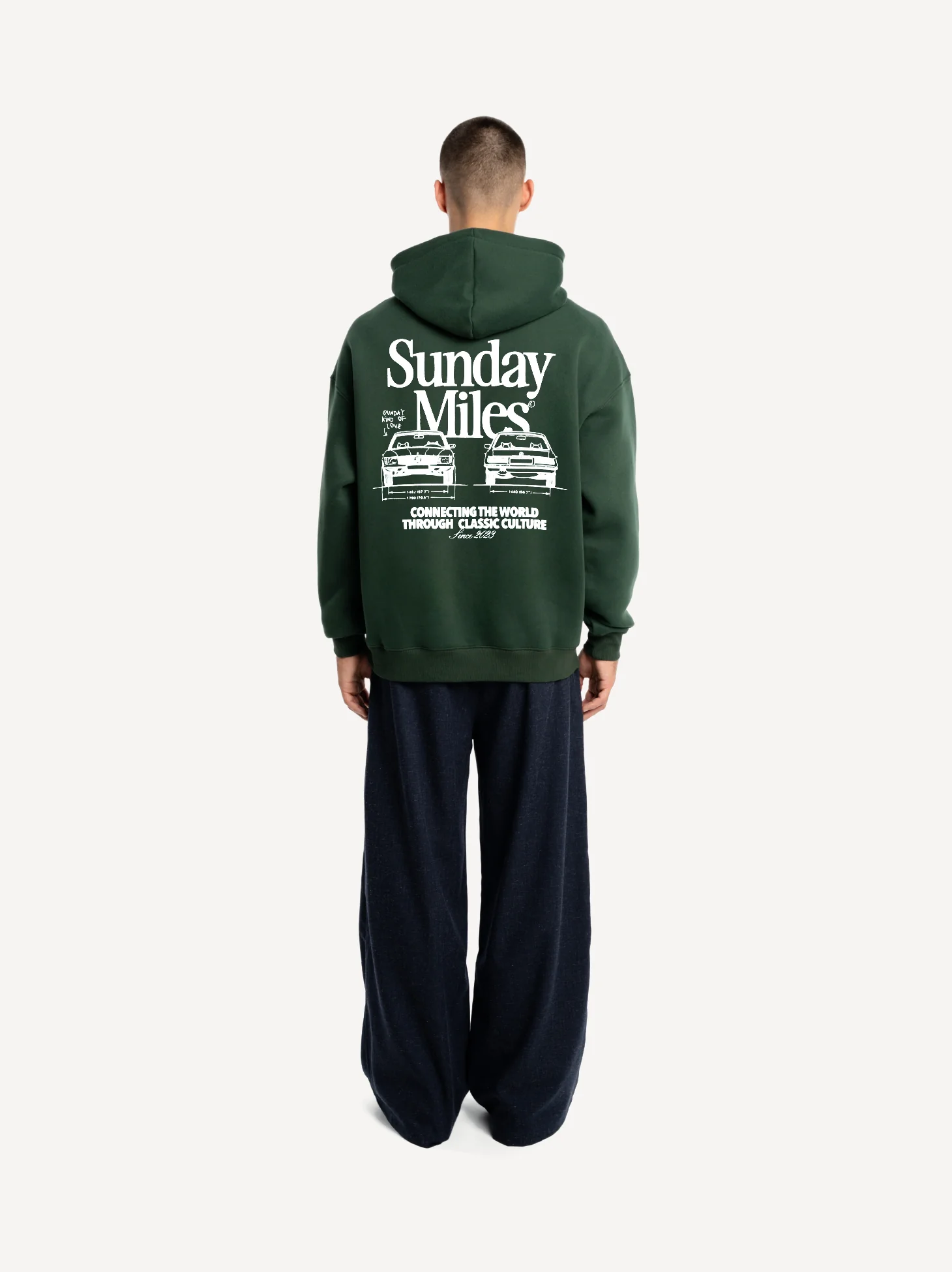 Sunday Miles Hoodie - Image 4