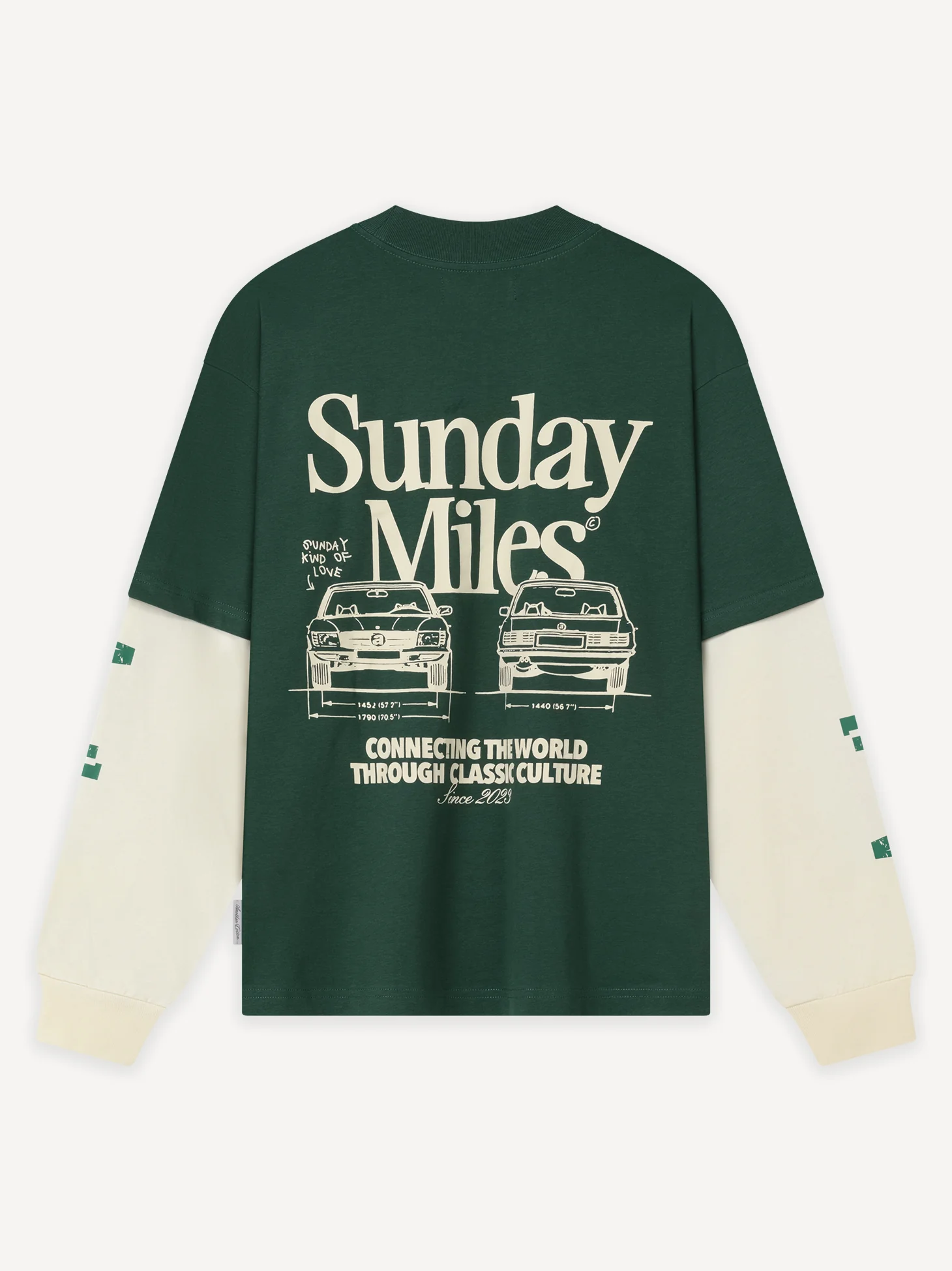 Sunday Miles Double Layer Longsleeve - Image 3