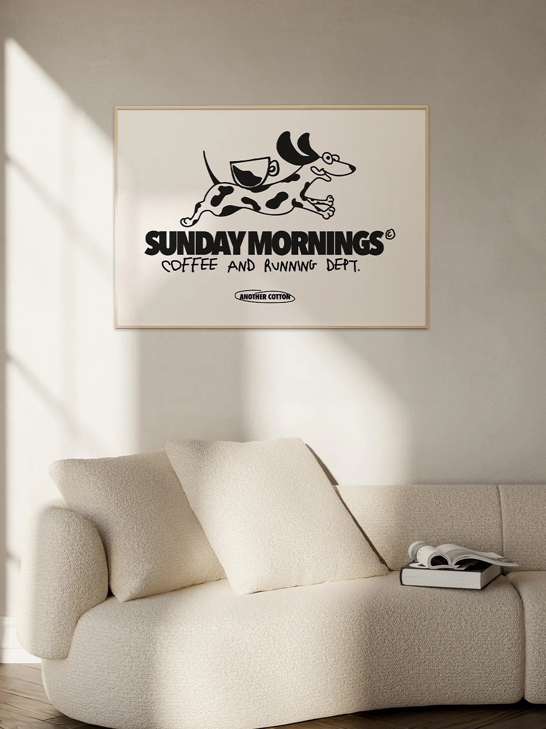 Sunday Morning Poster - Image 2