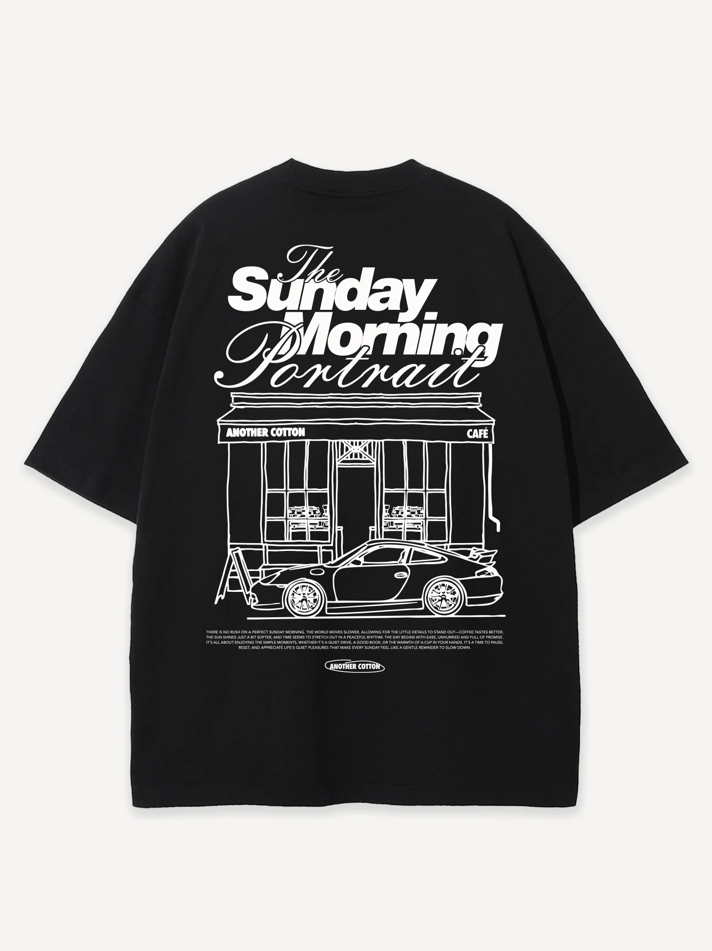 Sunday Morning Portrait T-Shirt