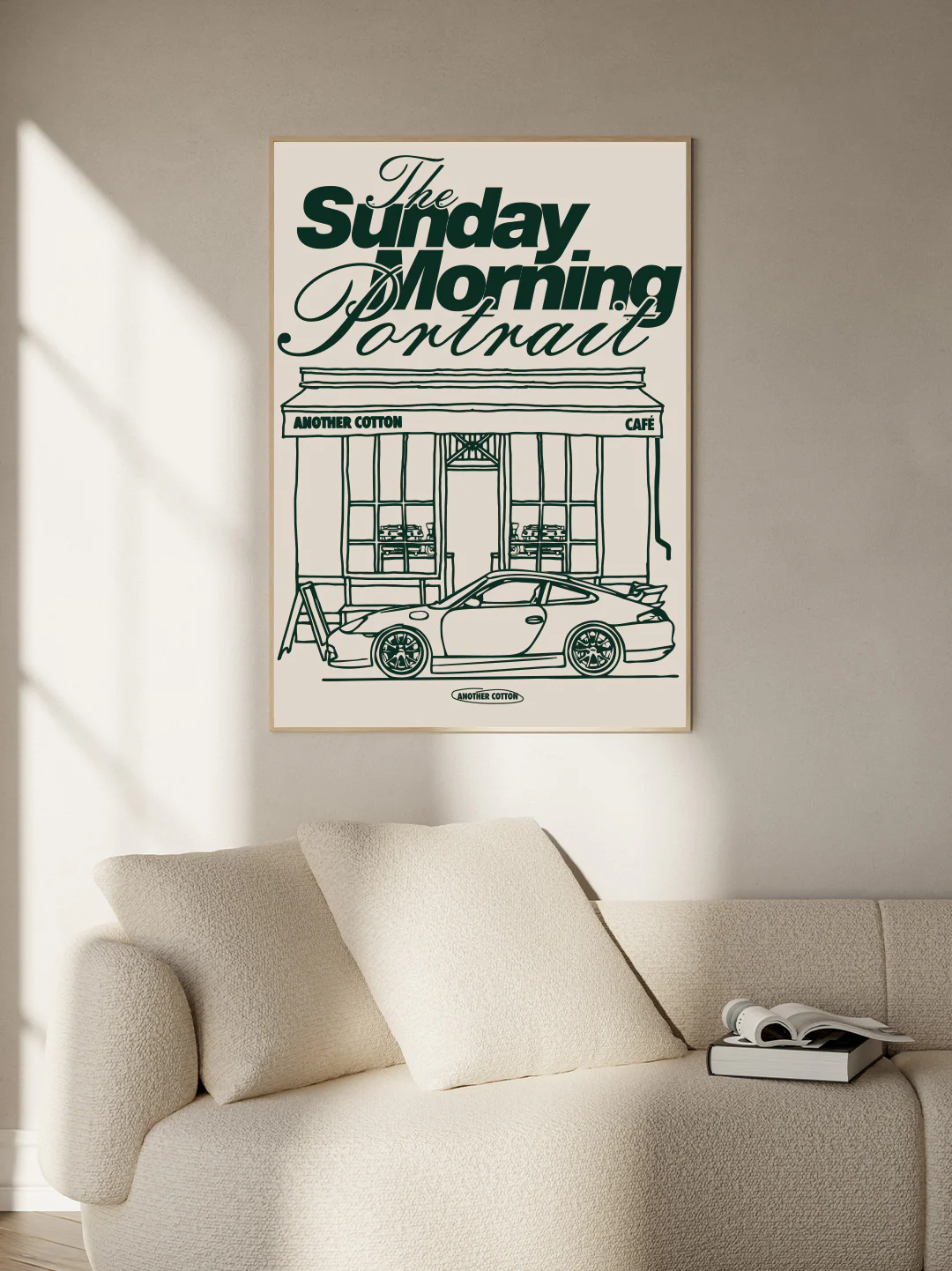 Sunday Portrait Poster - Image 2