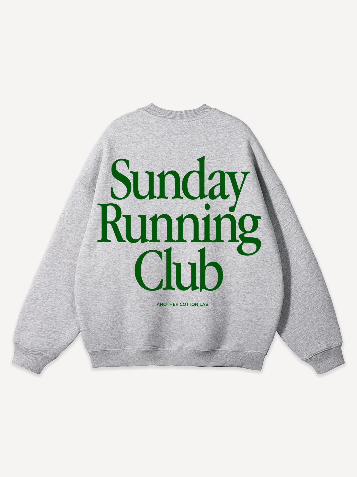 Sunday Running Club Heavy Oversize Sweatshirt - Image 10