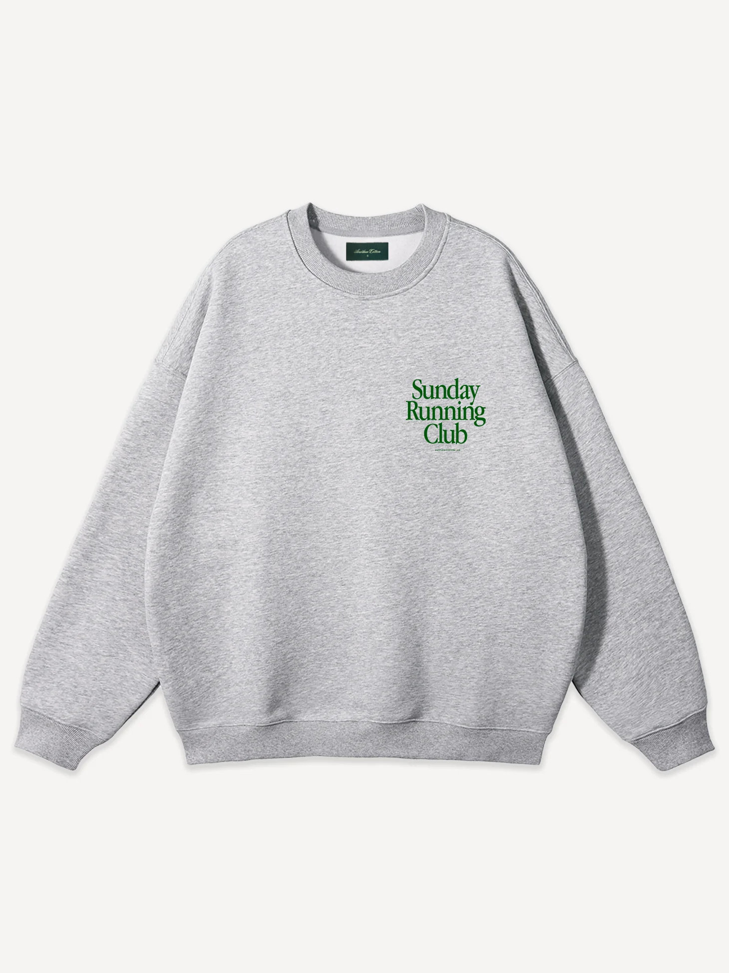 Sunday Running Club Heavy Oversize Sweatshirt - Image 11