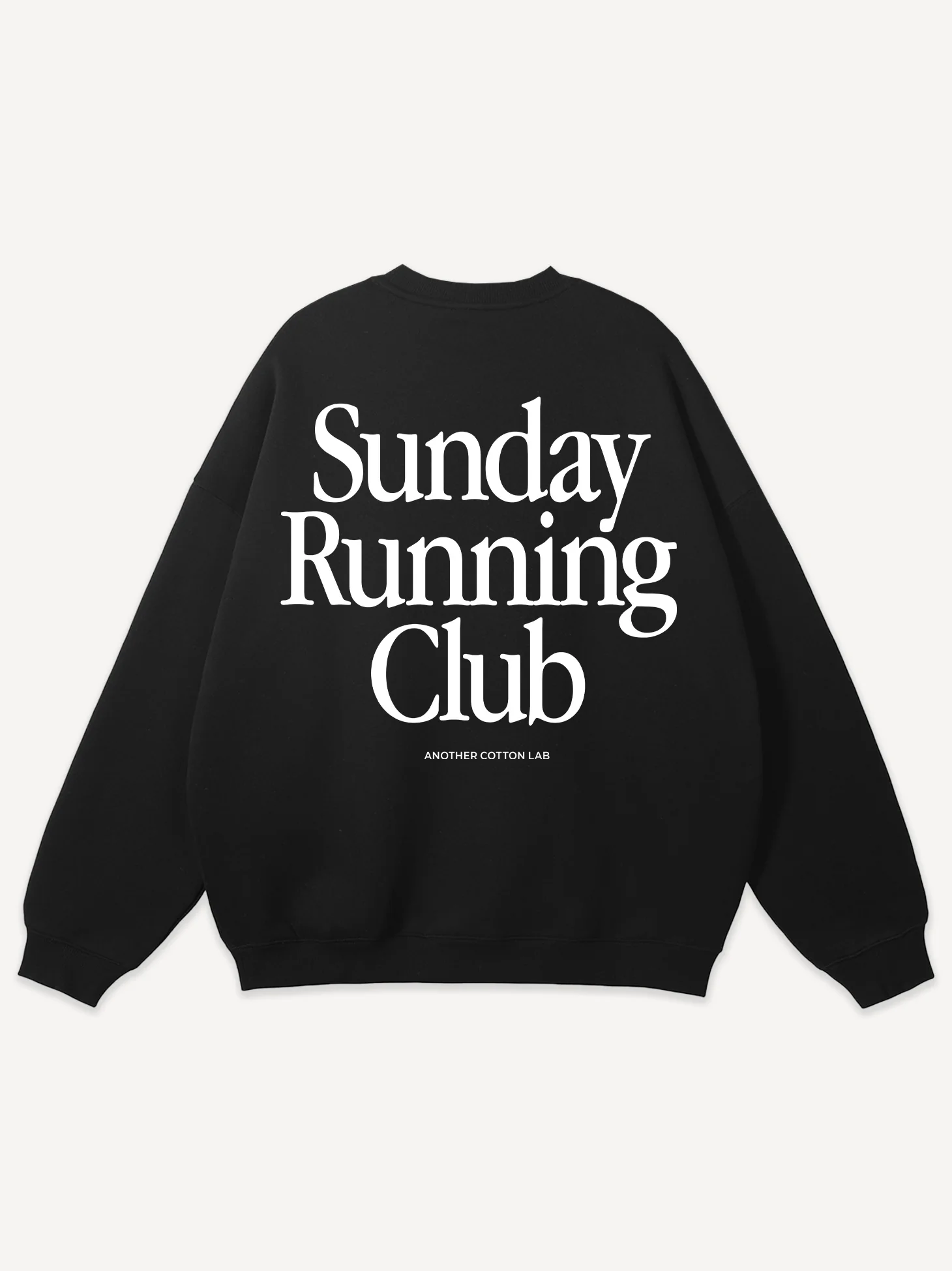 Sunday Running Club Heavy Oversize Sweatshirt - Image 13