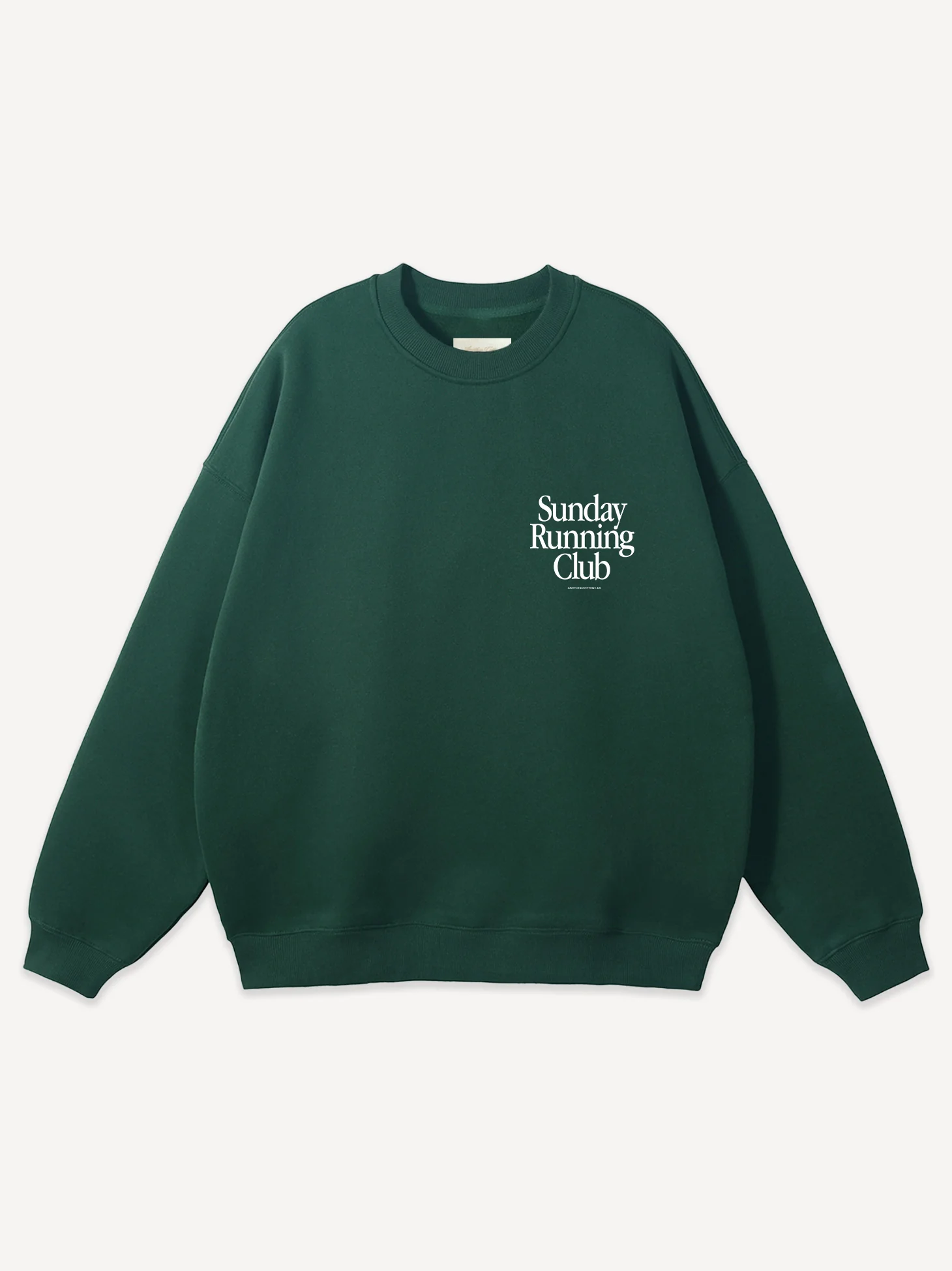 Sunday Running Club Heavy Oversize Sweatshirt - Image 6