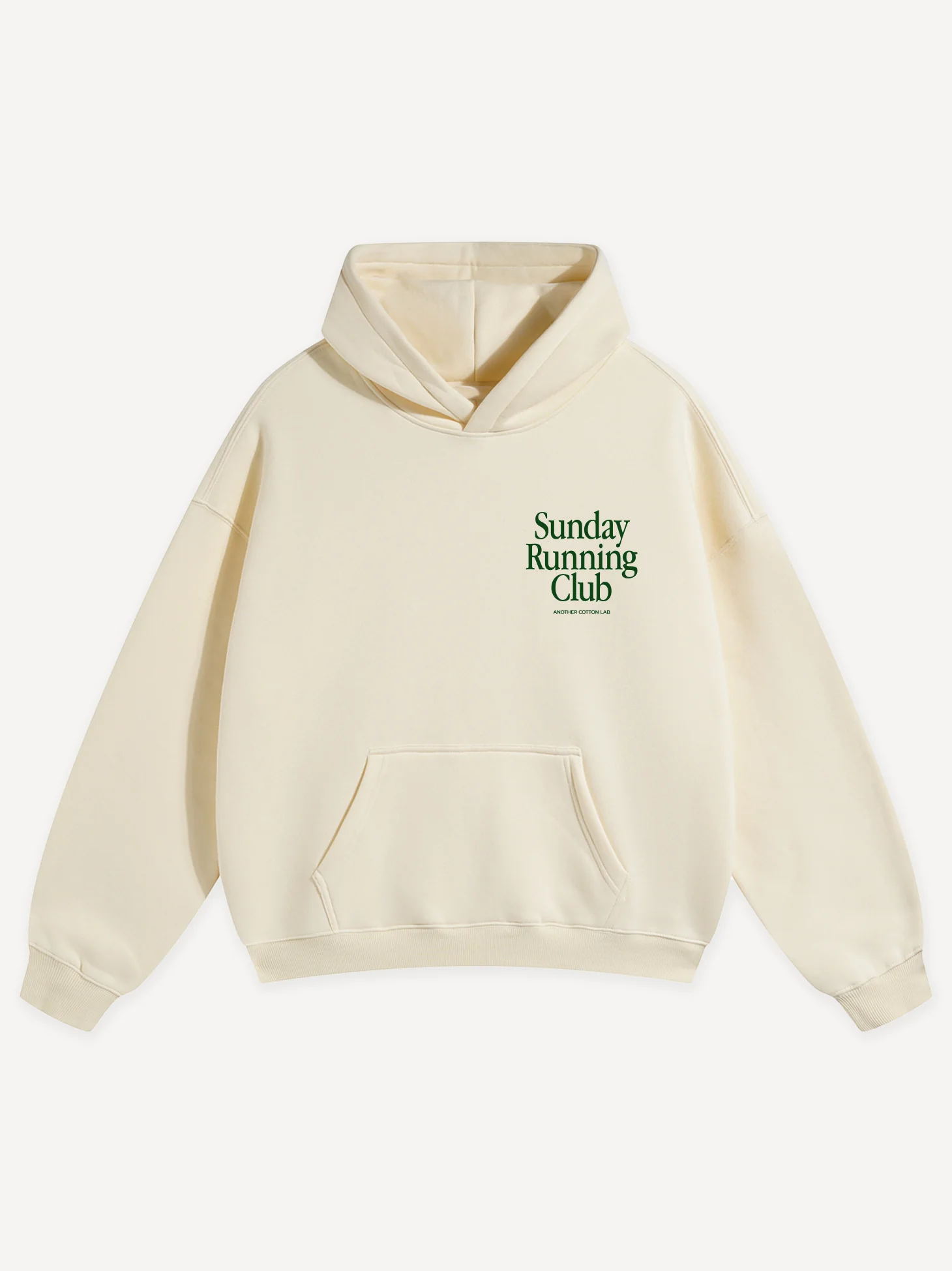 Sunday Running Club Oversized Hoodie - Image 13