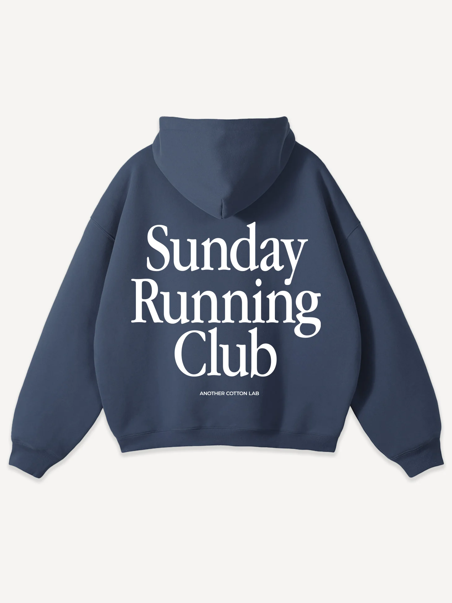 Sunday Running Club Oversized Hoodie - Image 18