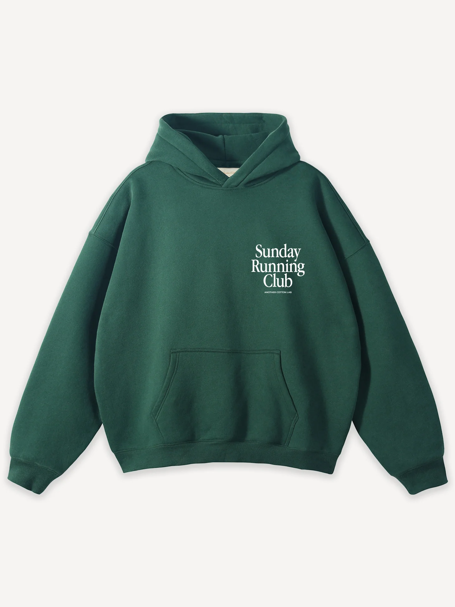 Sunday Running Club Oversized Hoodie - Image 3