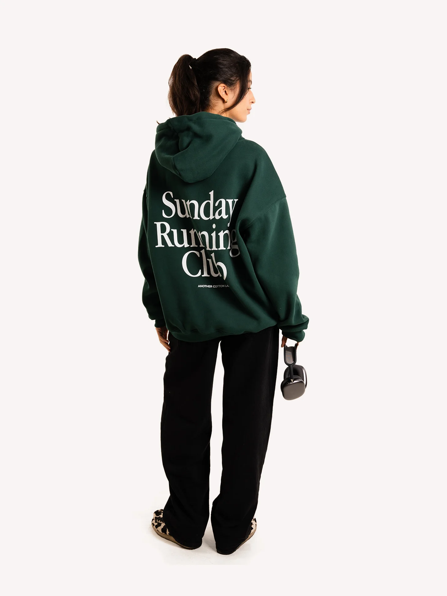 Sunday Running Club Oversized Hoodie - Image 6