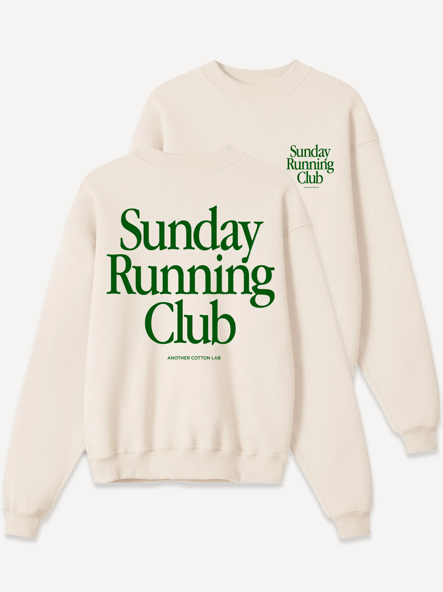 Sunday Running Club Sweatshirt - Image 2
