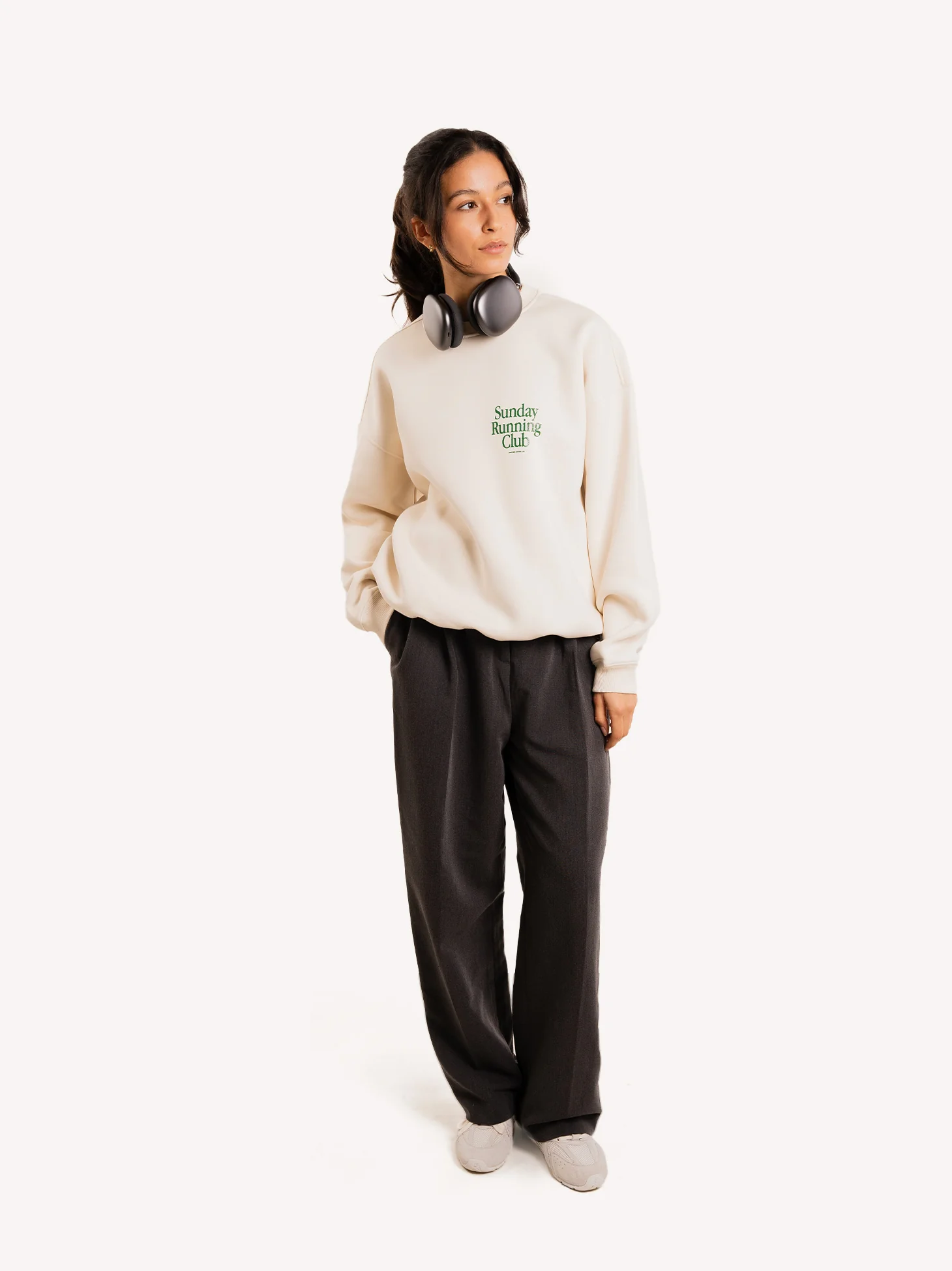 Sunday Running Club Sweatshirt - Image 3
