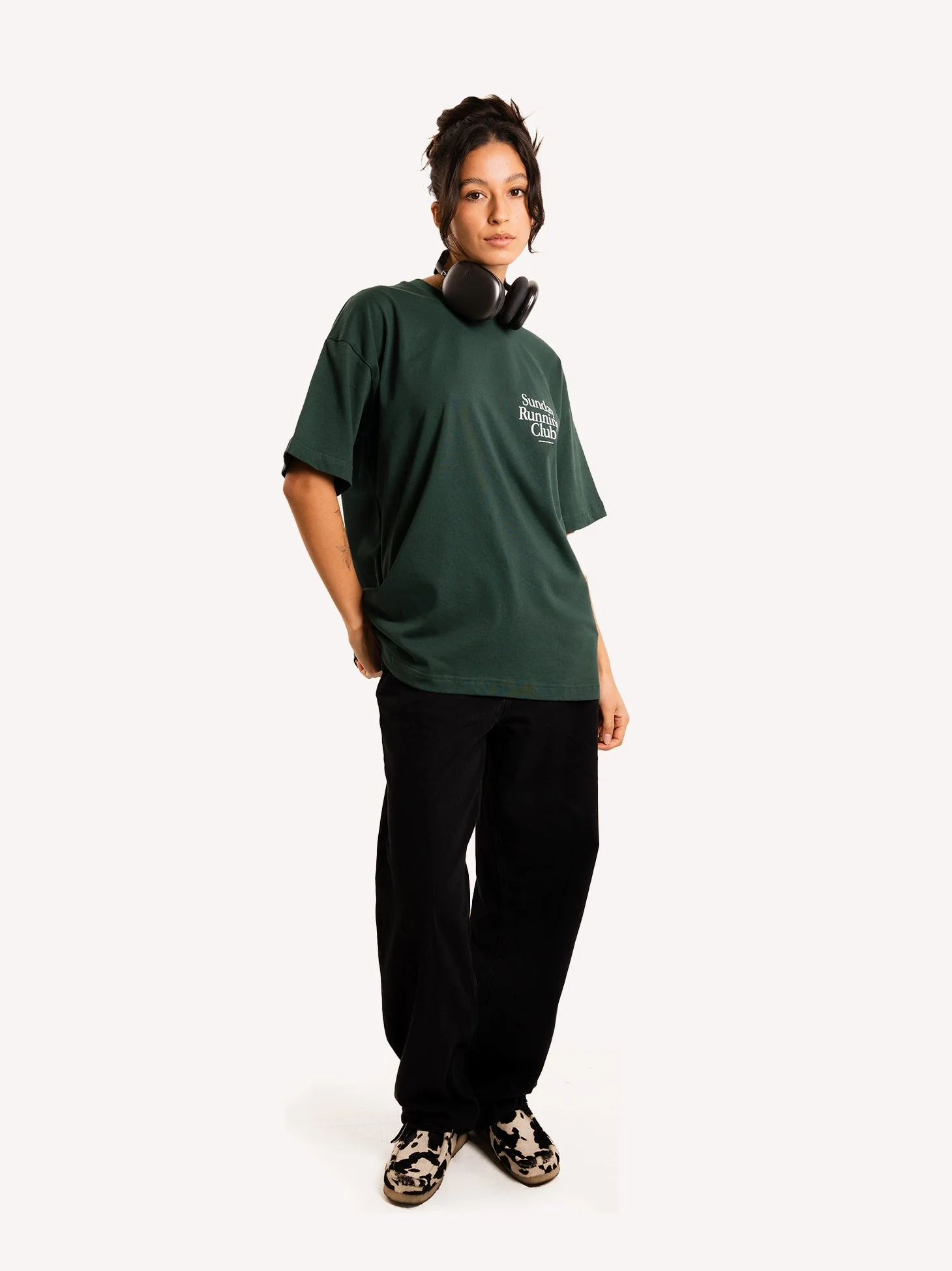 Sunday Running ClubT-Shirt & Sweatshirt Bundle - Image 11