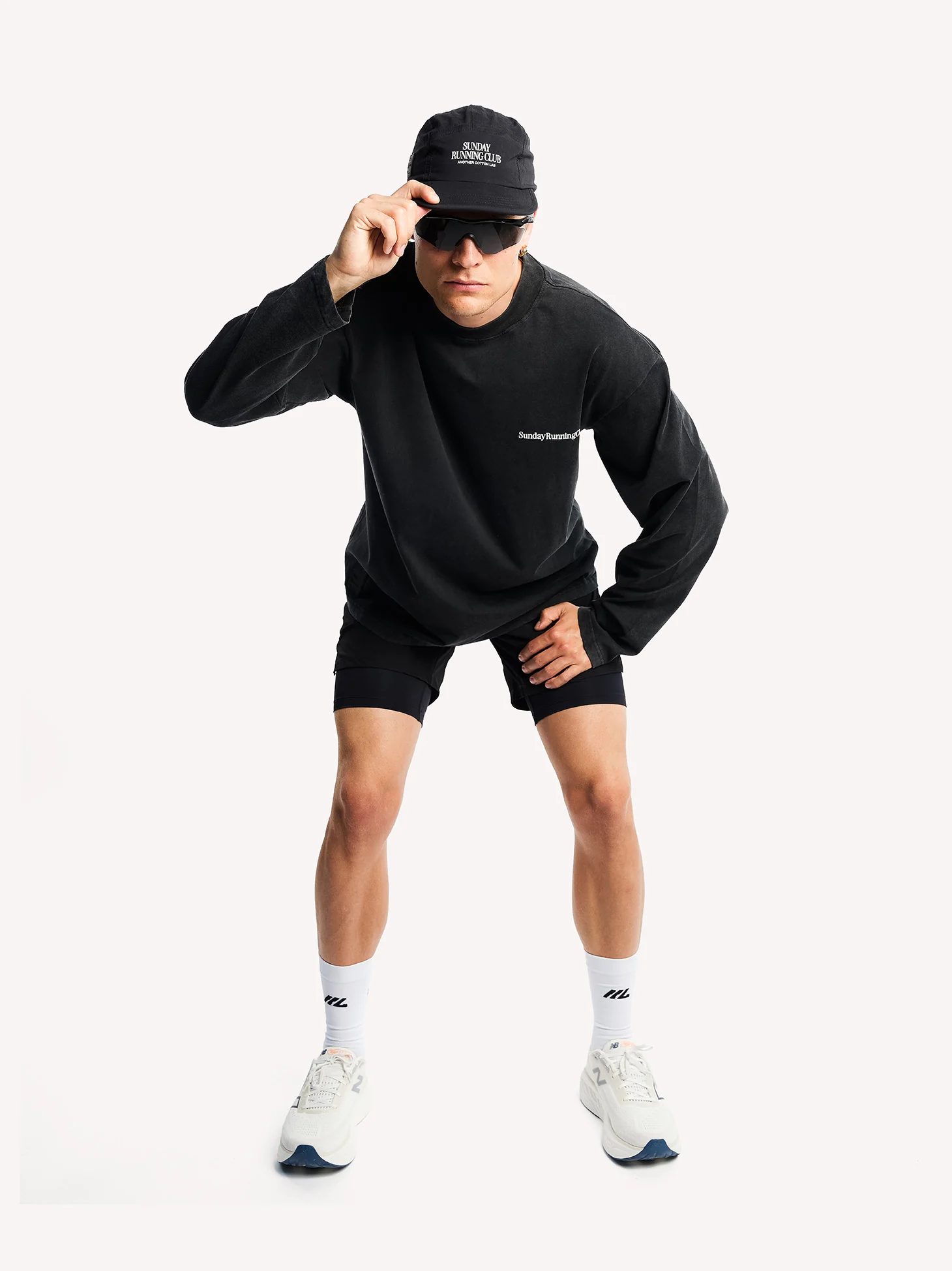 Sunday Running Club Washed Longsleeve - Image 4